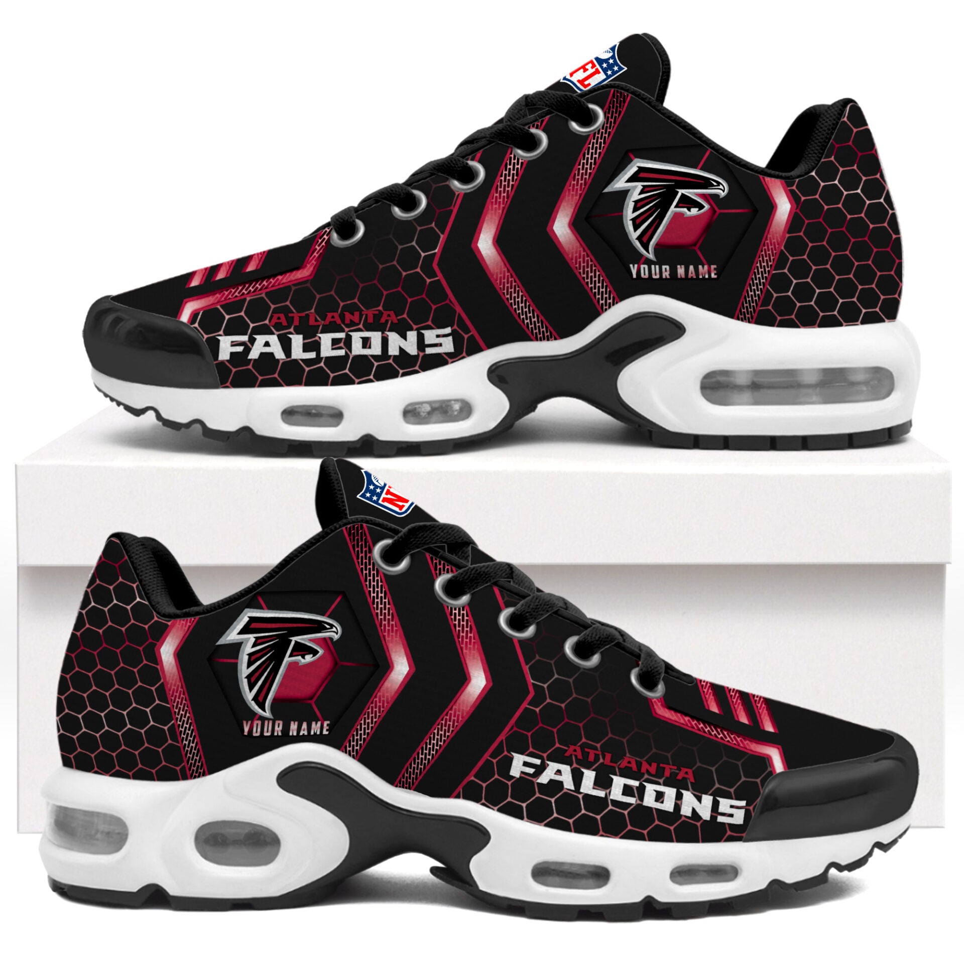 Atlanta Falcons TN Shoes Sneakers 2026