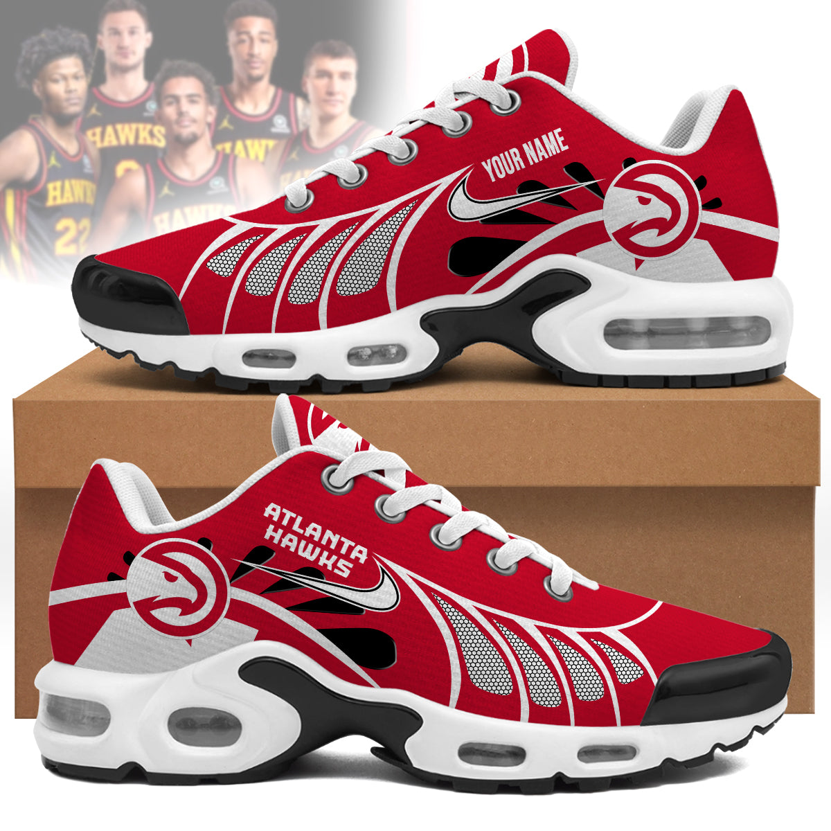 Atlanta Hawks TN Shoes Sneakers 2026