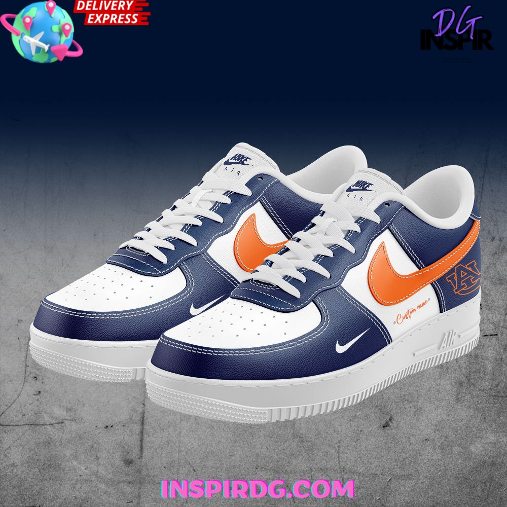 Auburn Tigers Air Low-Top Sneakers Shoes 2026