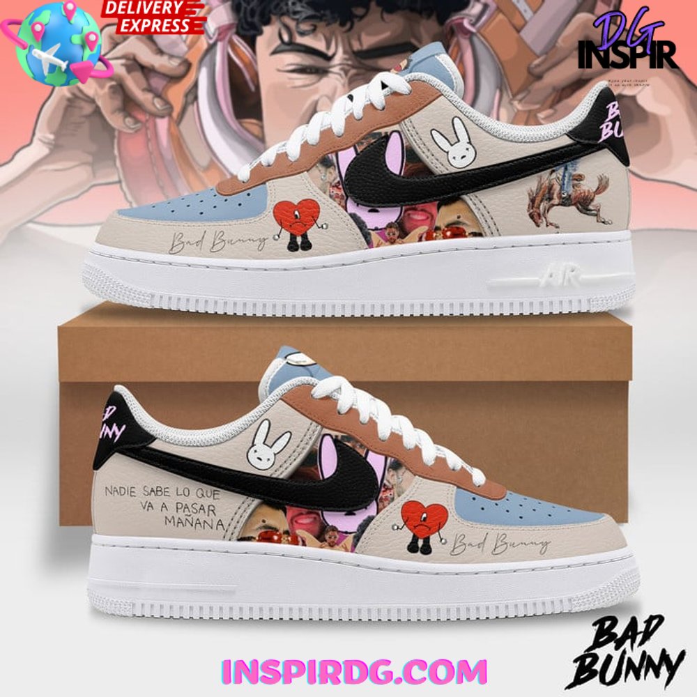 Bad Bunny Air Low-Top Sneakers Shoes 2026