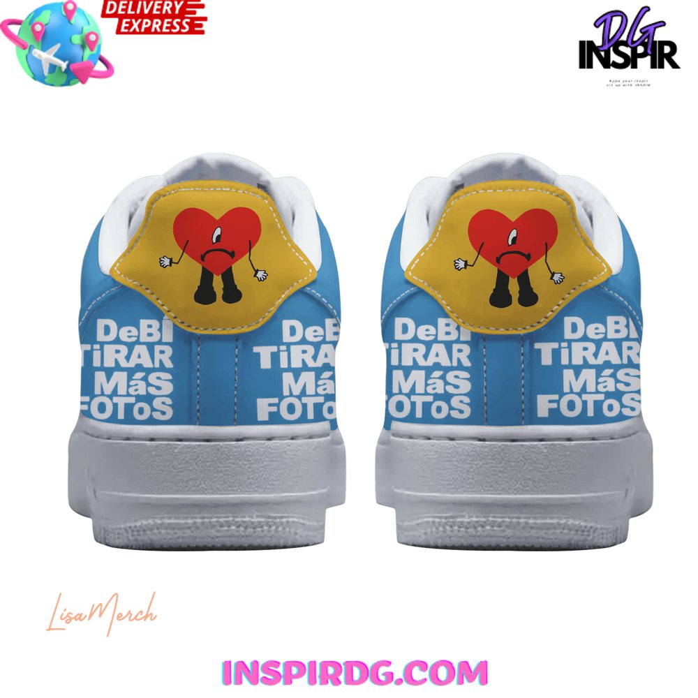 Bad Bunny Air Low-Top Sneakers Shoes 2026