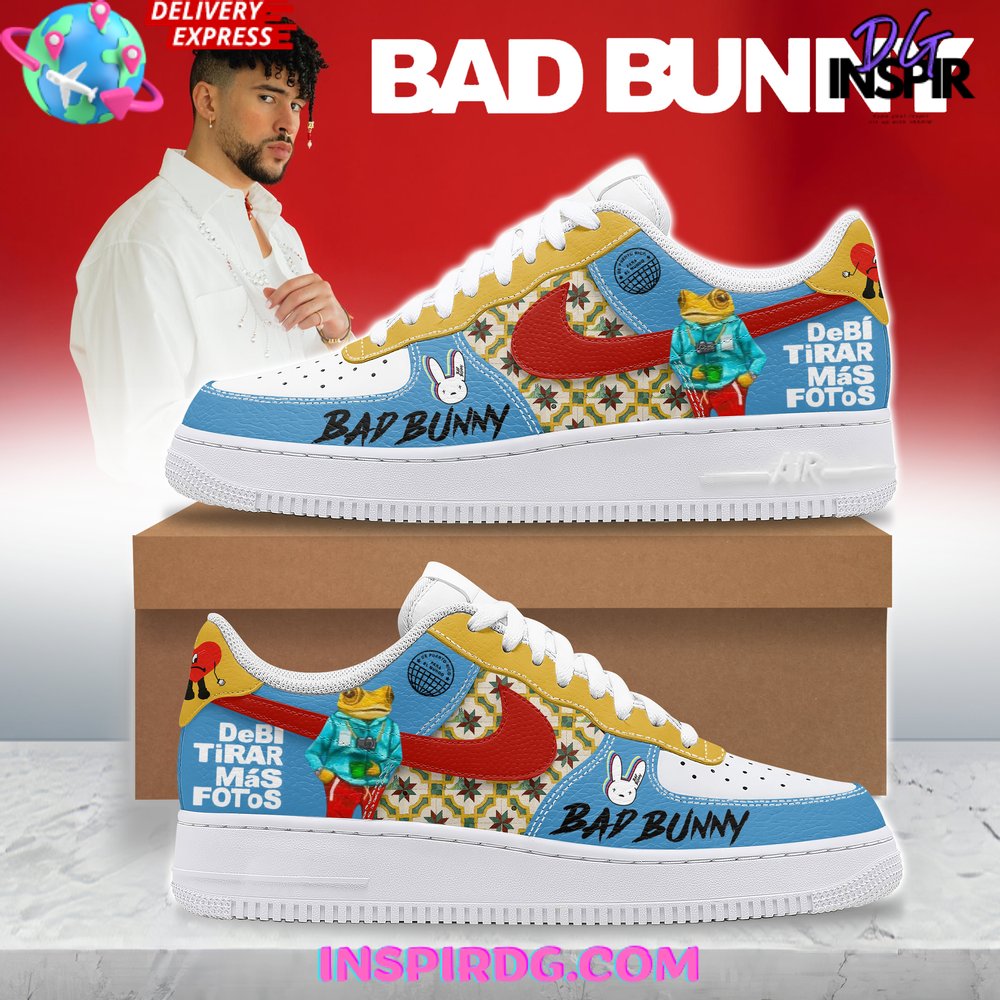 Bad Bunny Air Low-Top Sneakers Shoes 2026