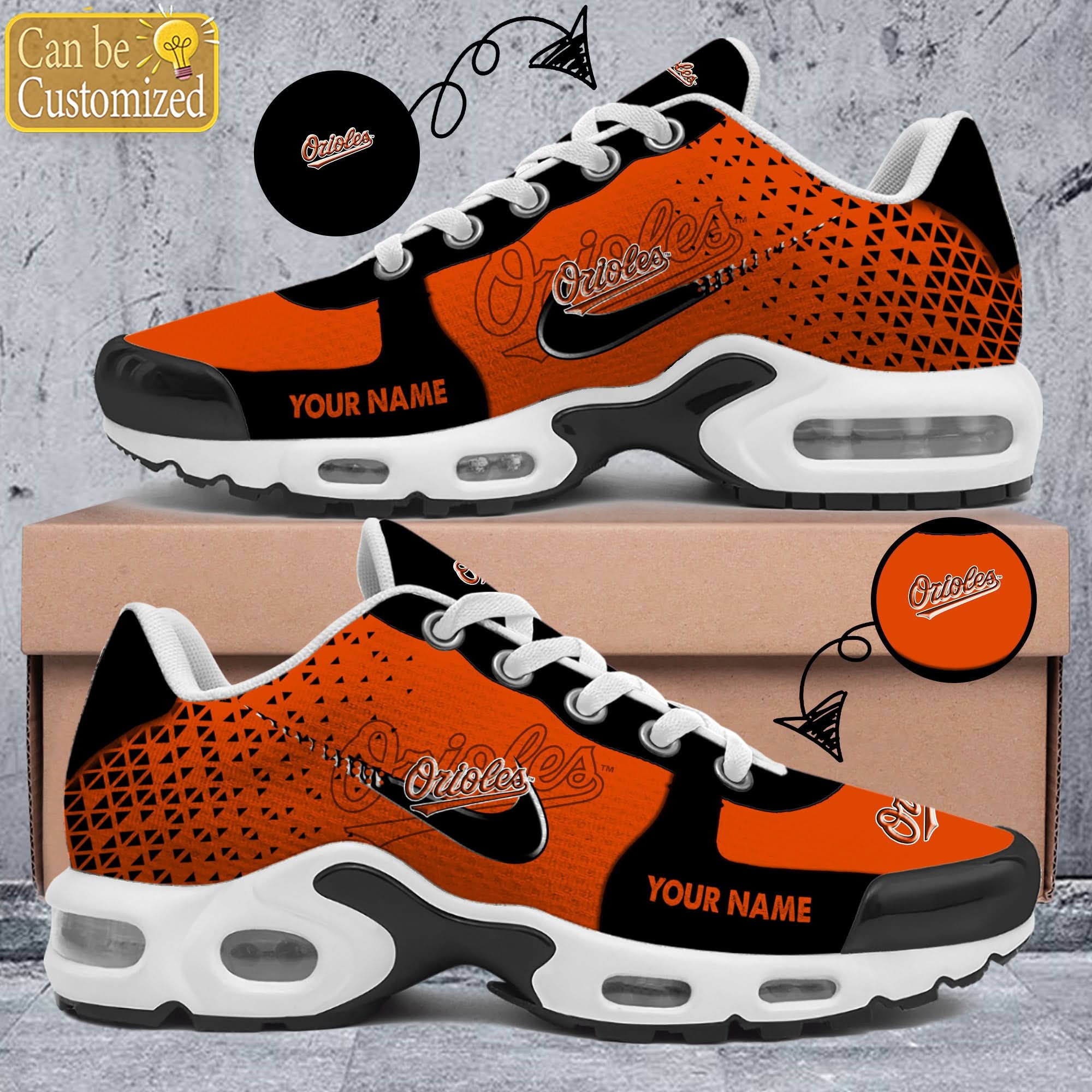 Baltimore Orioles TN Shoes Sneakers 2026