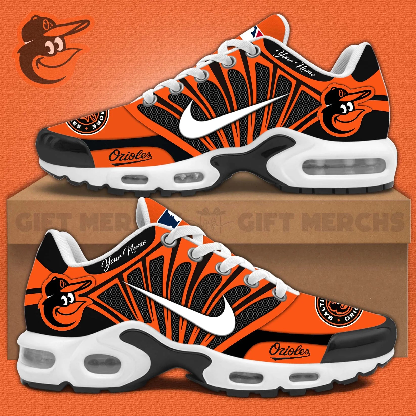 Baltimore Orioles TN Shoes Sneakers 2026