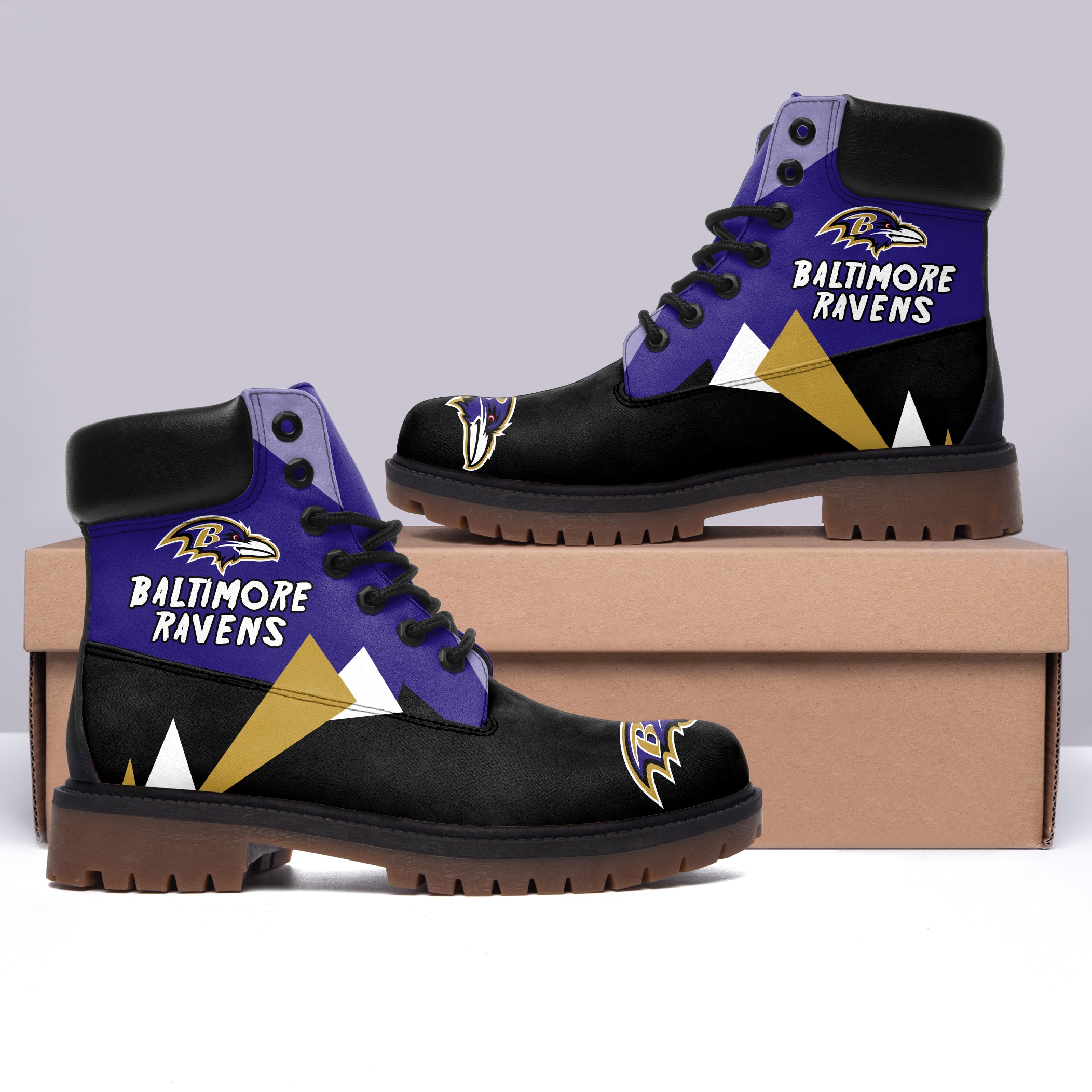 Baltimore Ravens Boots Shoes 2026