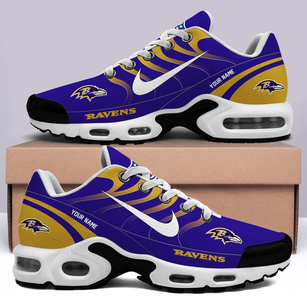 Baltimore Ravens TN Shoes Sneakers 2026