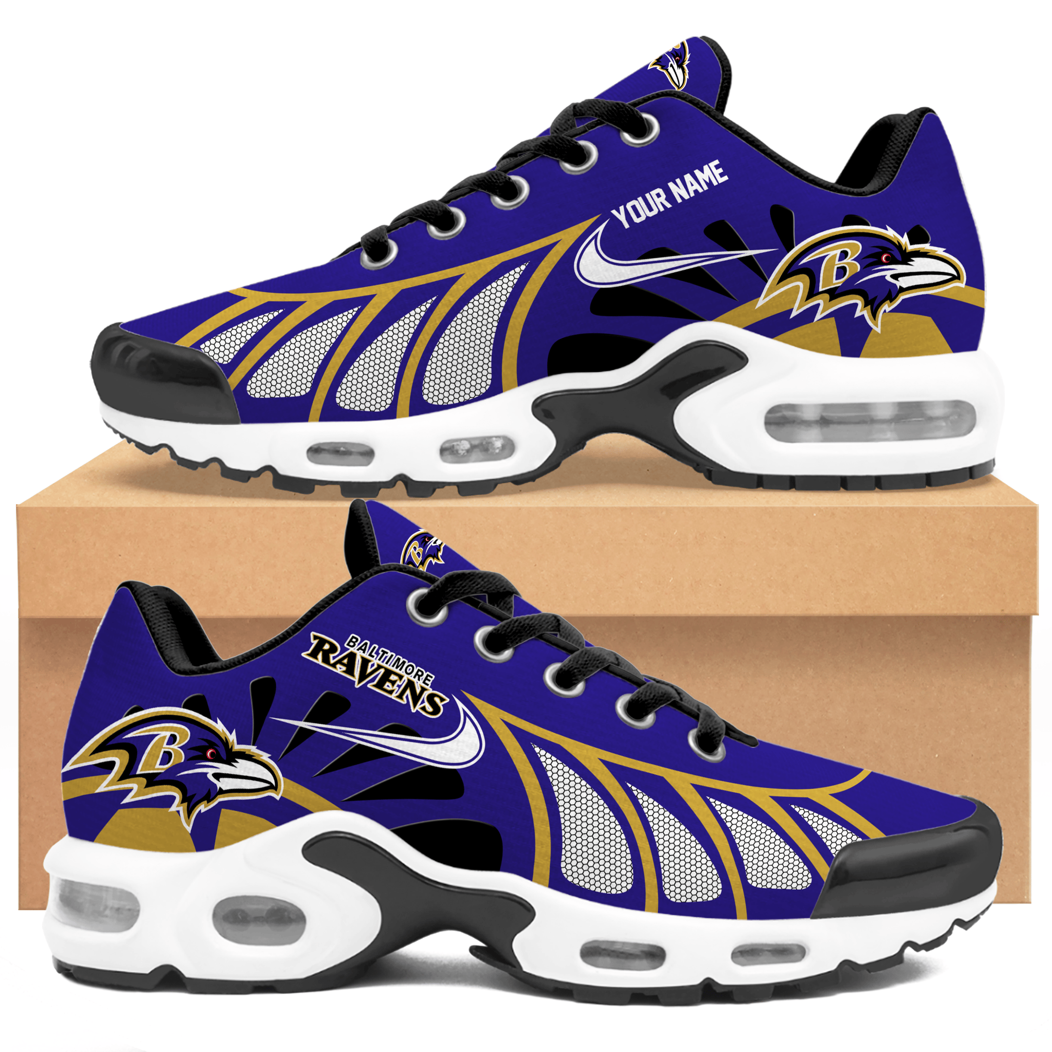 Baltimore Ravens TN Shoes Sneakers 2026