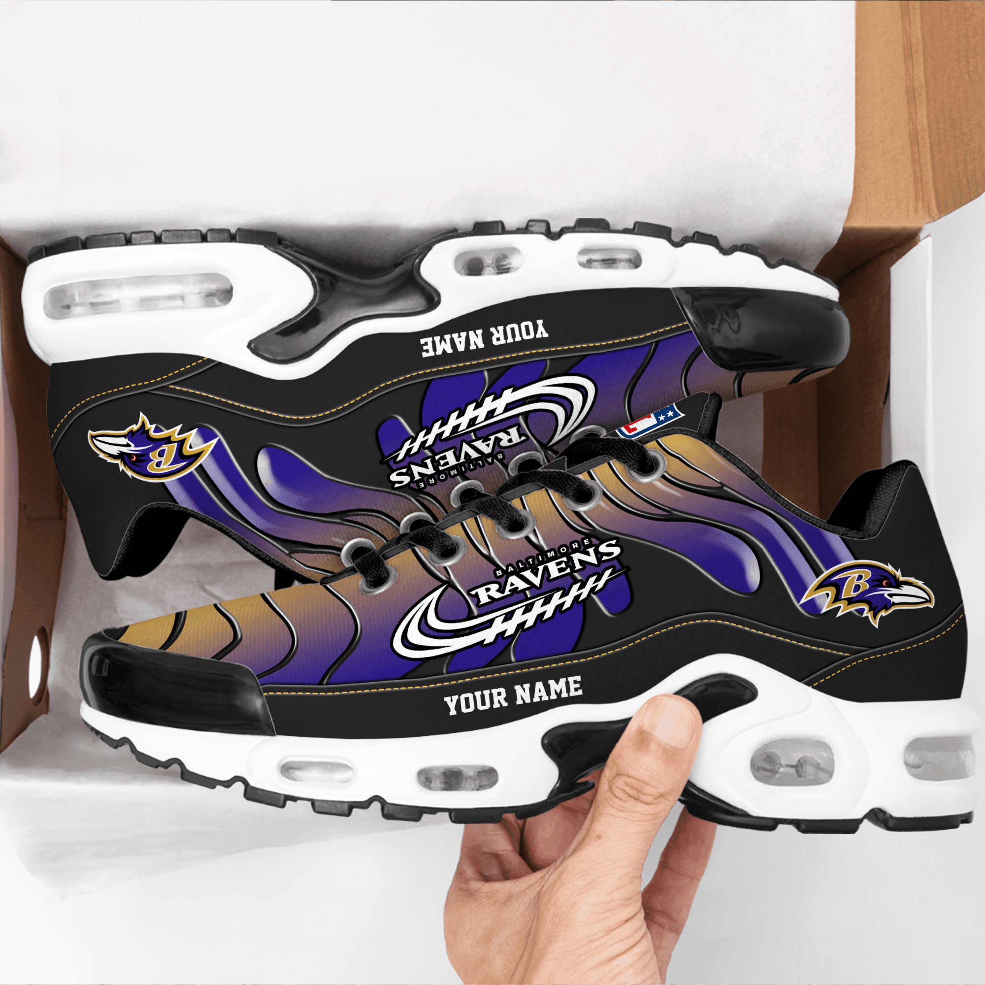 Baltimore Ravens TN Shoes Sneakers 2026