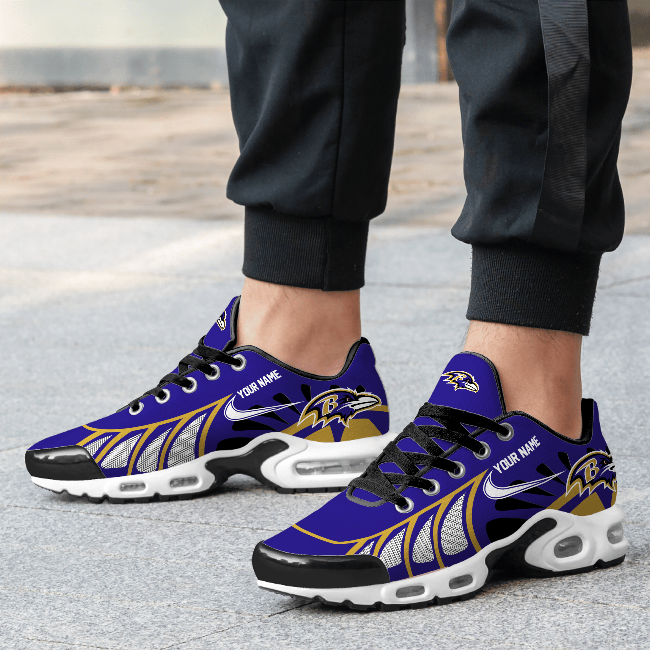 Baltimore Ravens TN Shoes Sneakers 2026