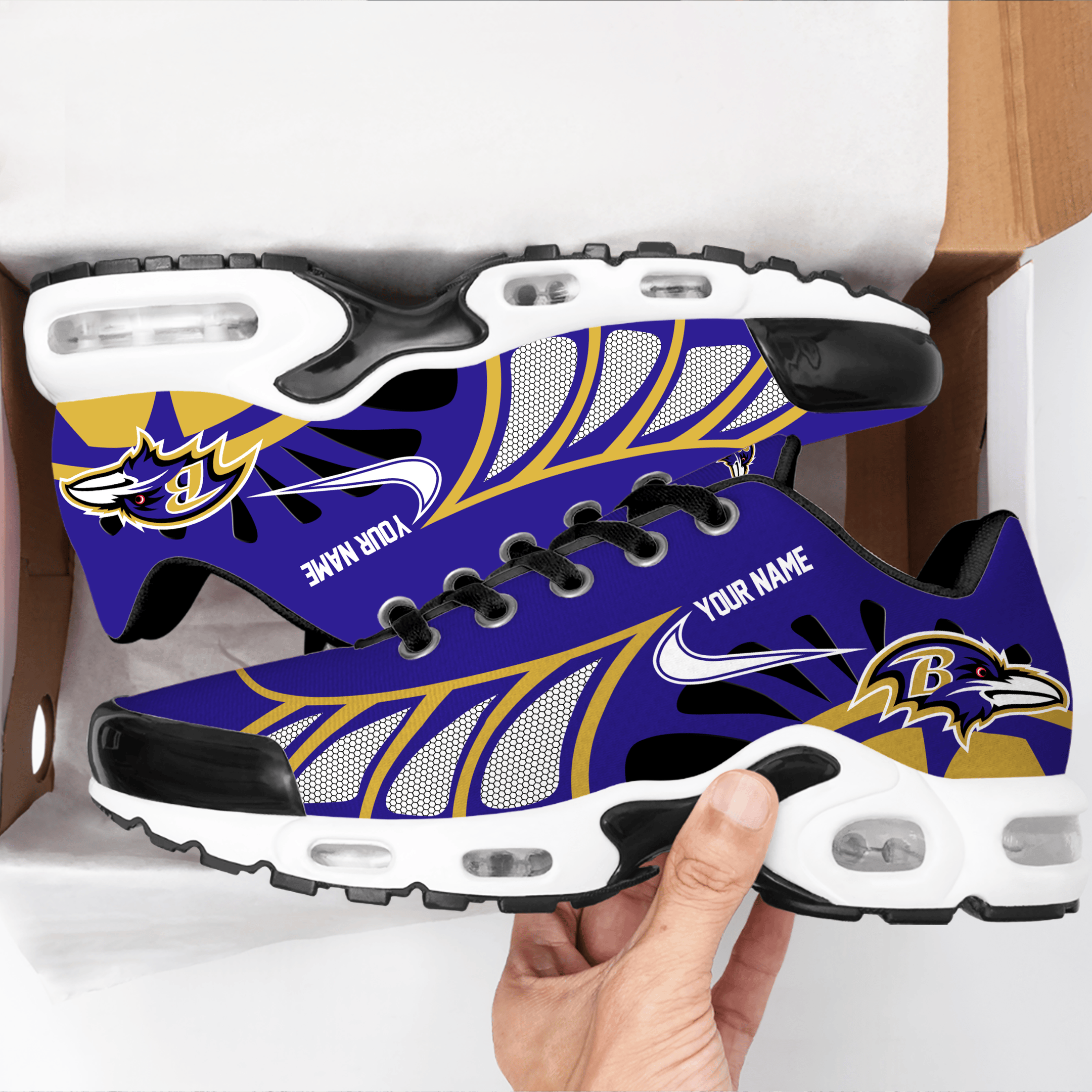 Baltimore Ravens TN Shoes Sneakers 2026