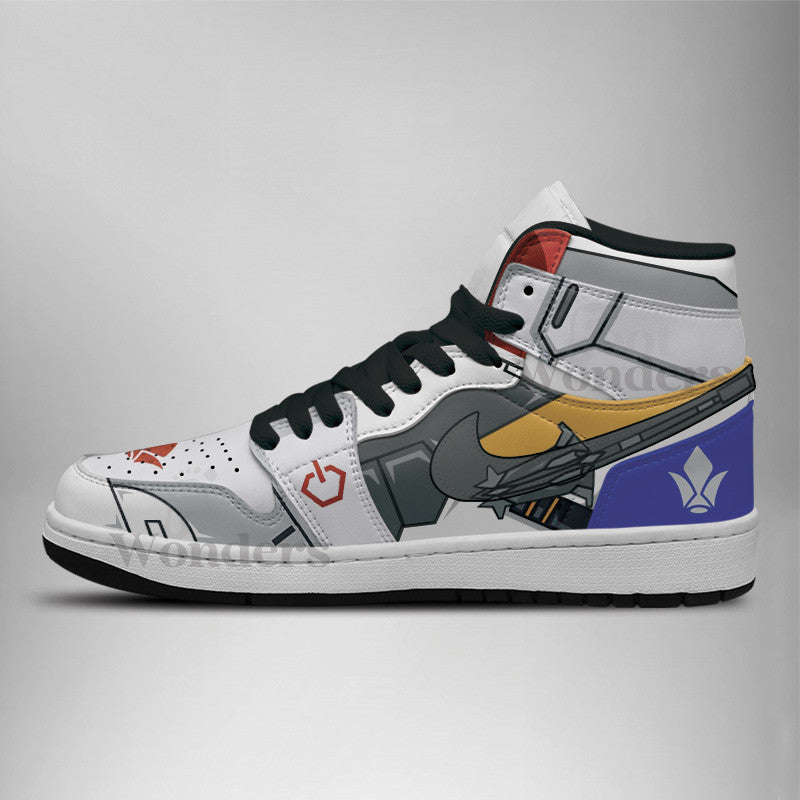 FootgearElite Barbatos AJ1 High Sneakers Shoes For Men And Women
