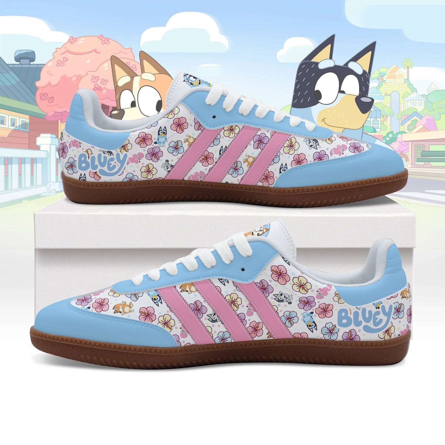 Bluey Adidas Samba Shoes 2026