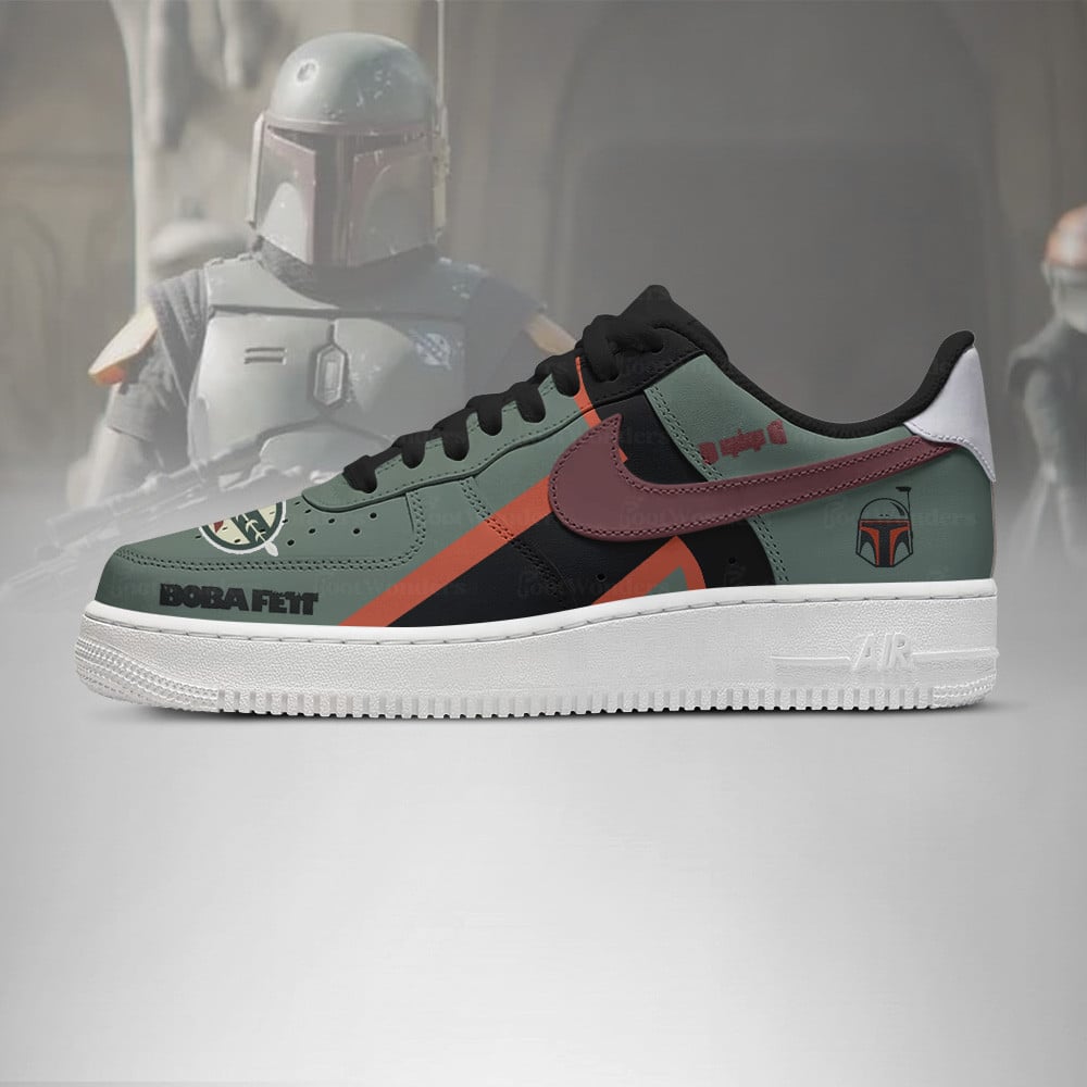 Boba Fett Air Low-Top Sneakers Shoes 2026