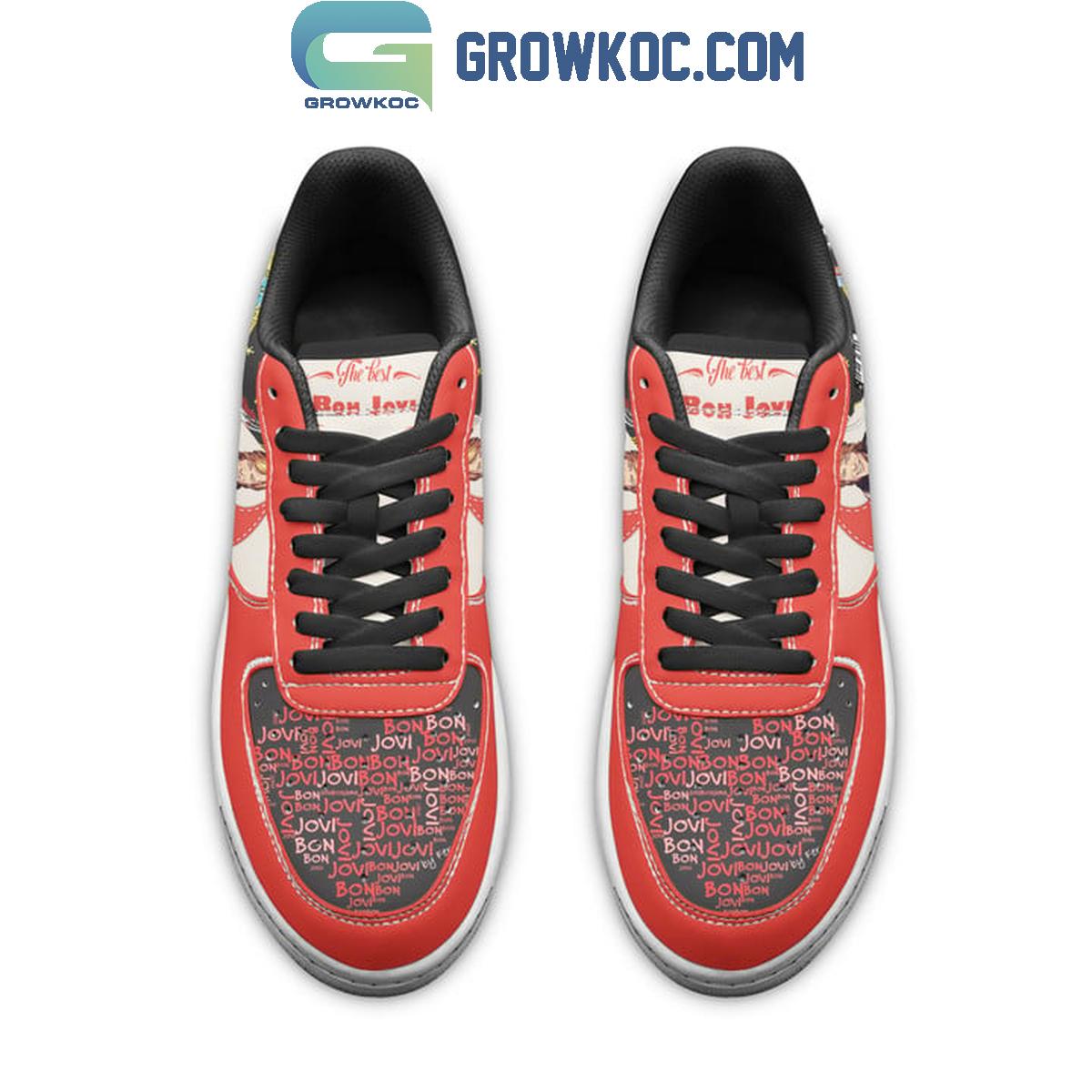 Bon Jovi Air Low-Top Sneakers Shoes 2026