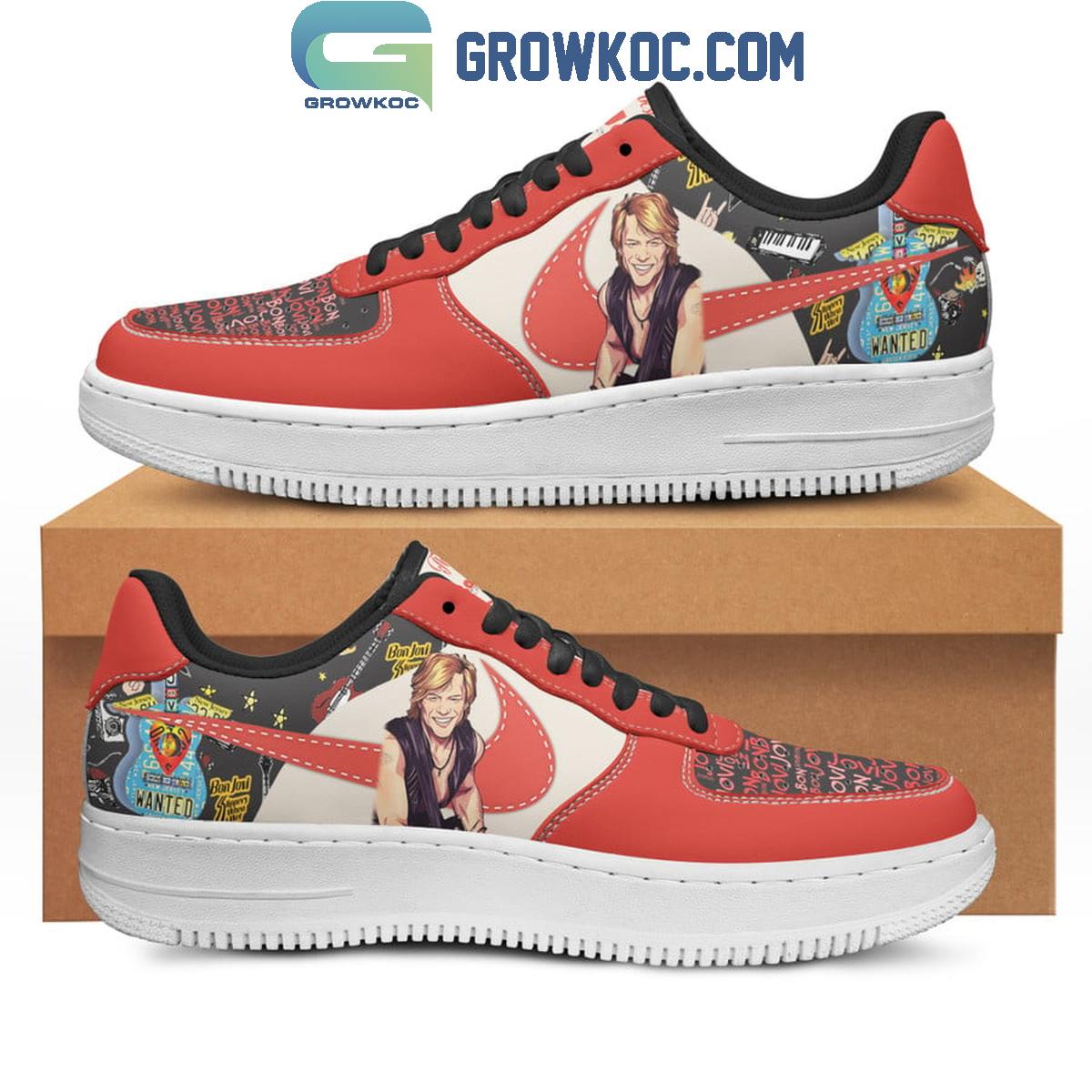 Bon Jovi Air Low-Top Sneakers Shoes 2026