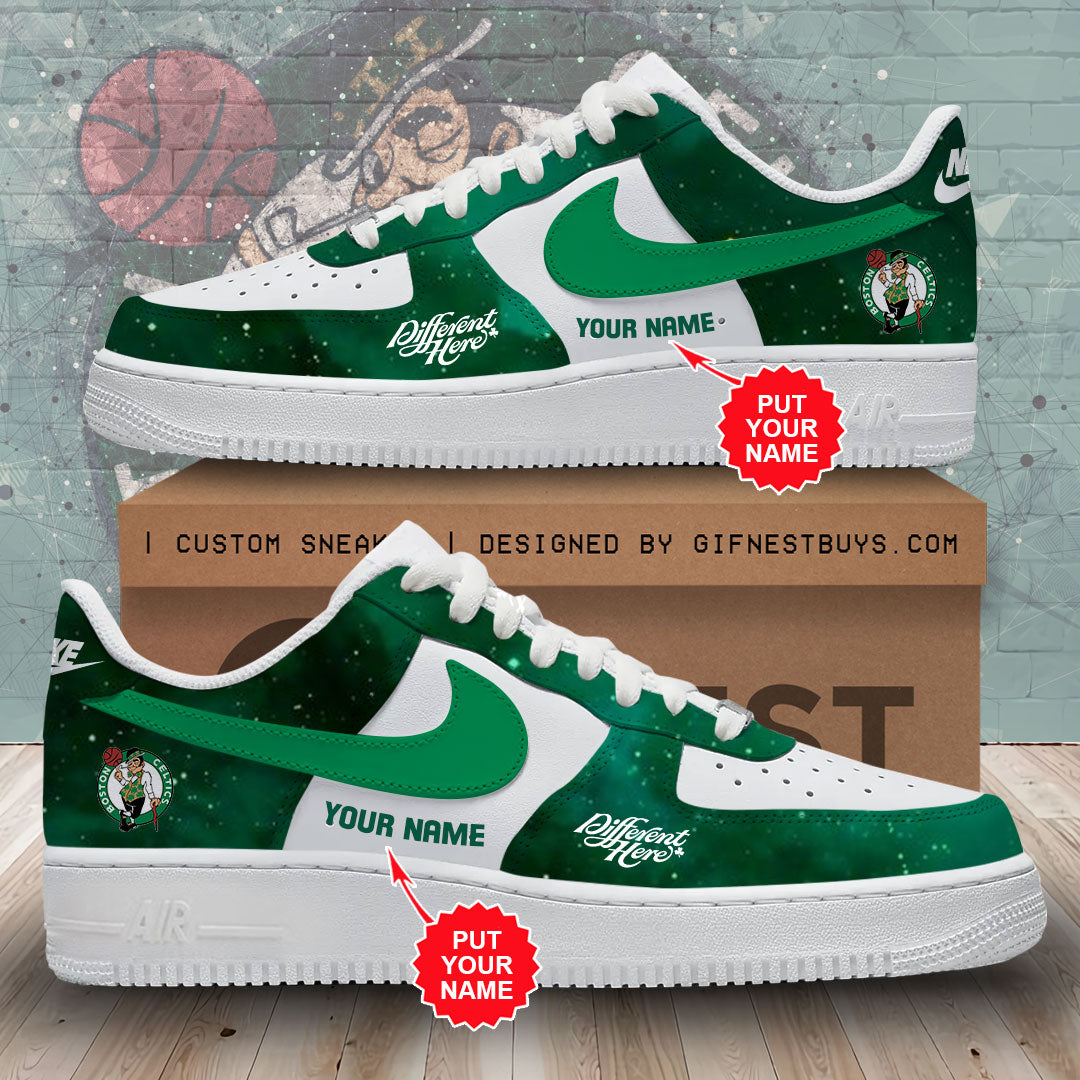 Boston Celtics Air Low-Top Sneakers Shoes 2026