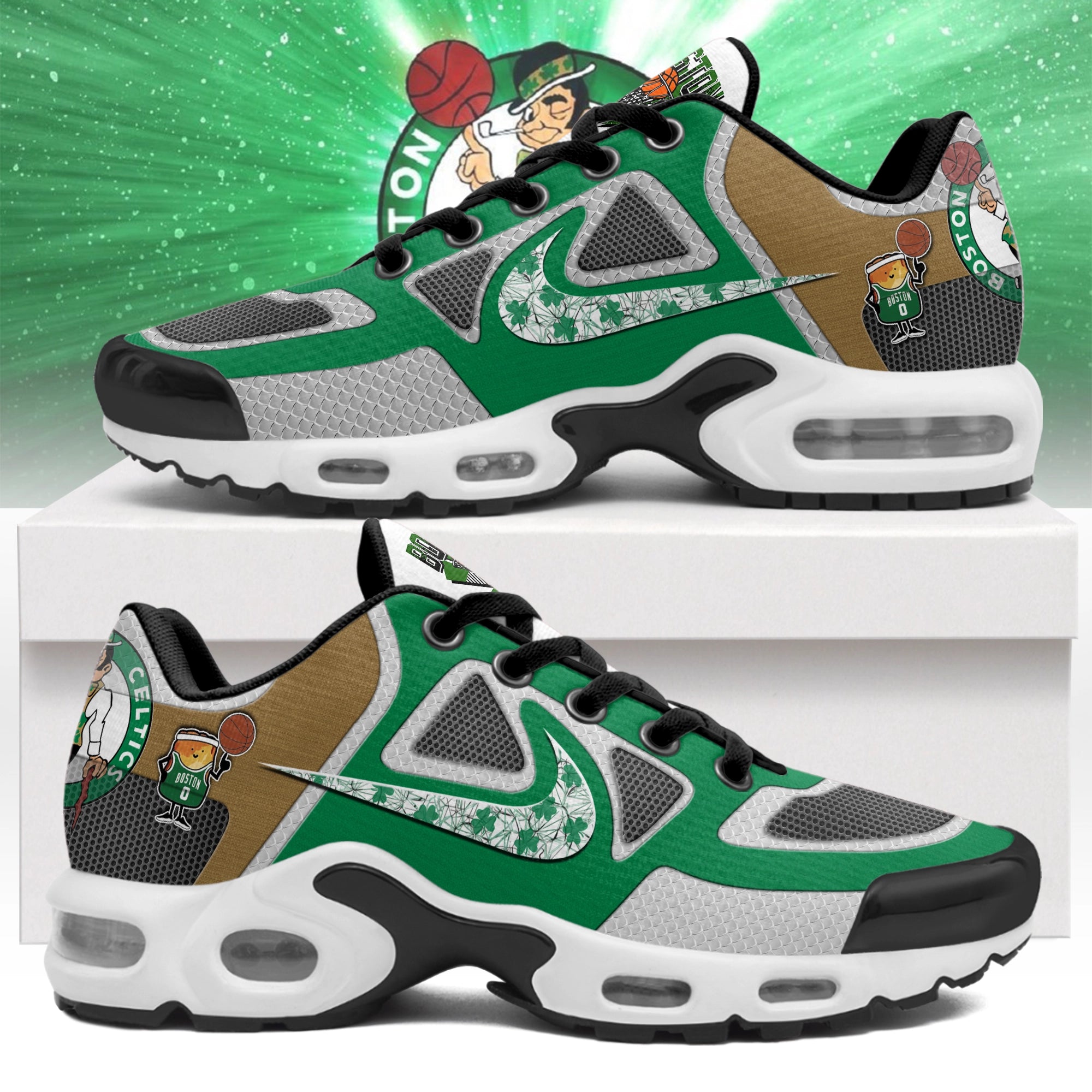 Boston Celtics TN Shoes Sneakers 2026