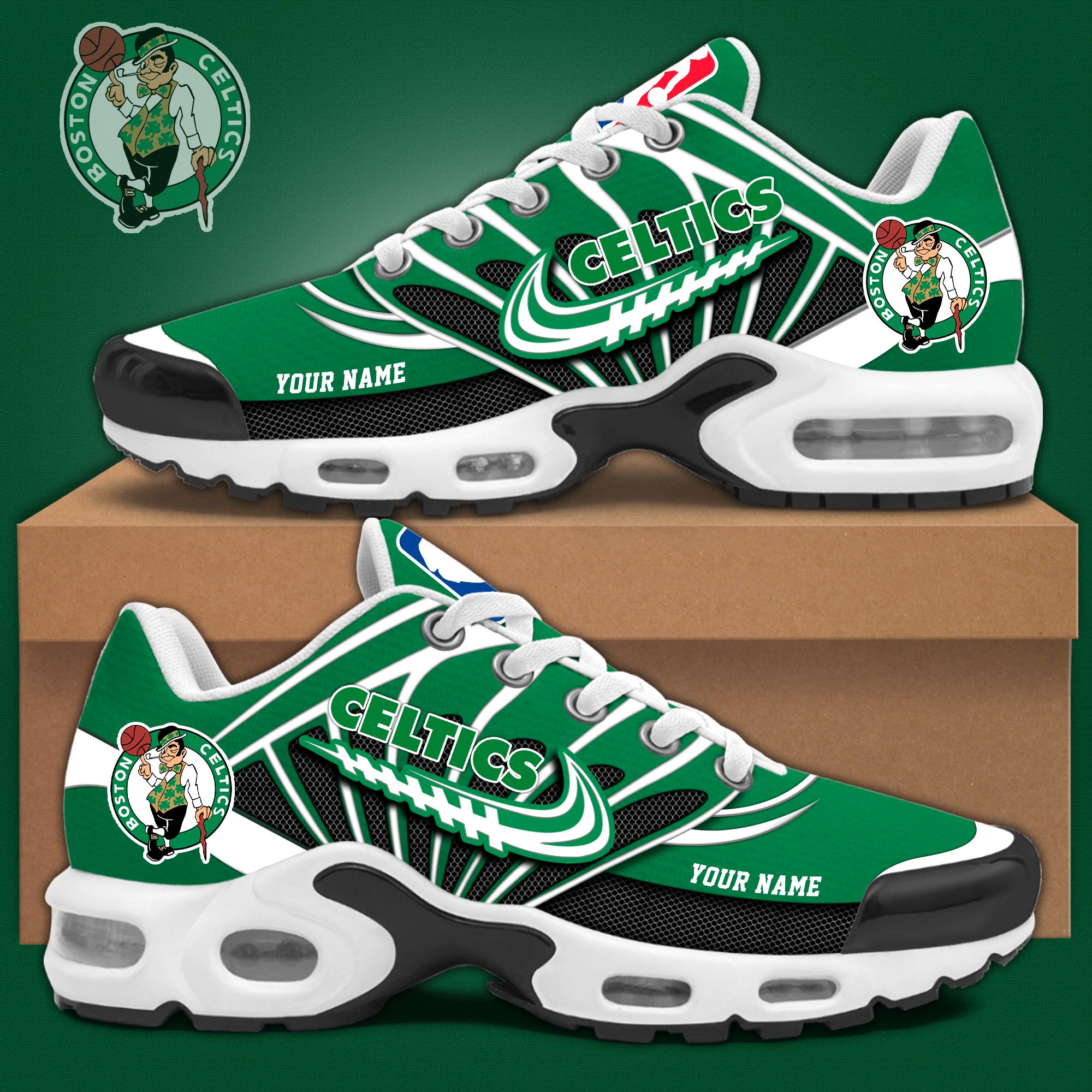 Boston Celtics TN Shoes Sneakers 2026