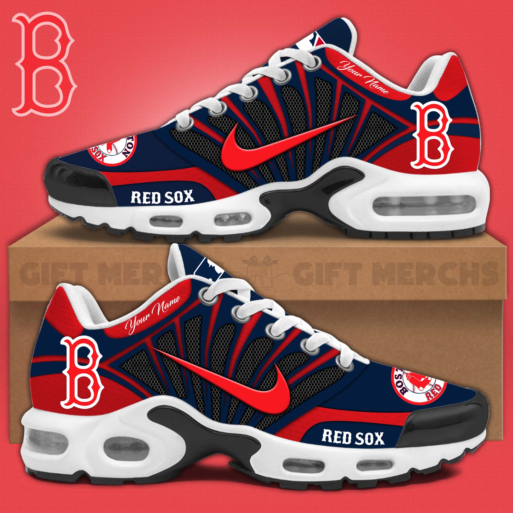 Boston Red Sox TN Shoes Sneakers 2026