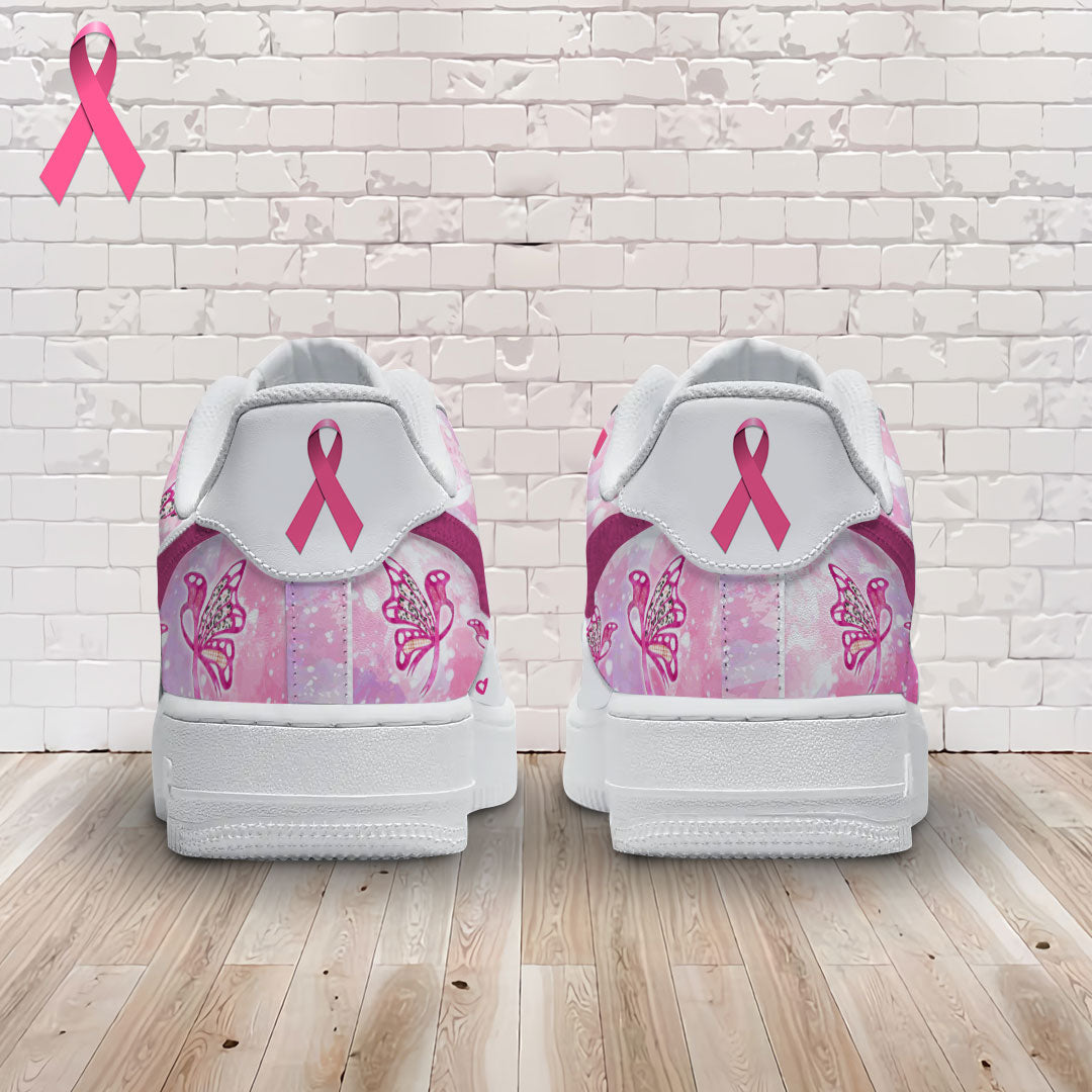 Breast Cancer Awareness Air Low-Top Sneakers Shoes 2026