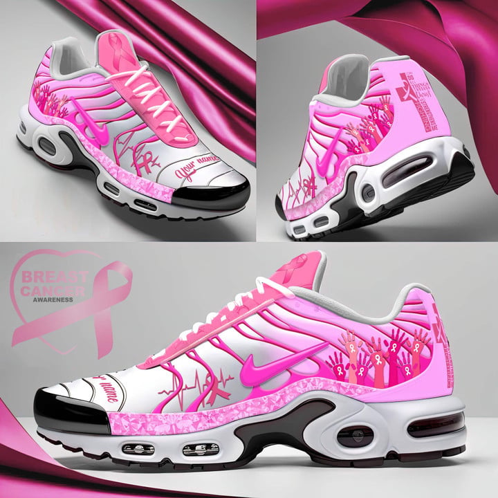Breast Cancer Awareness TN Shoes Sneakers 2026