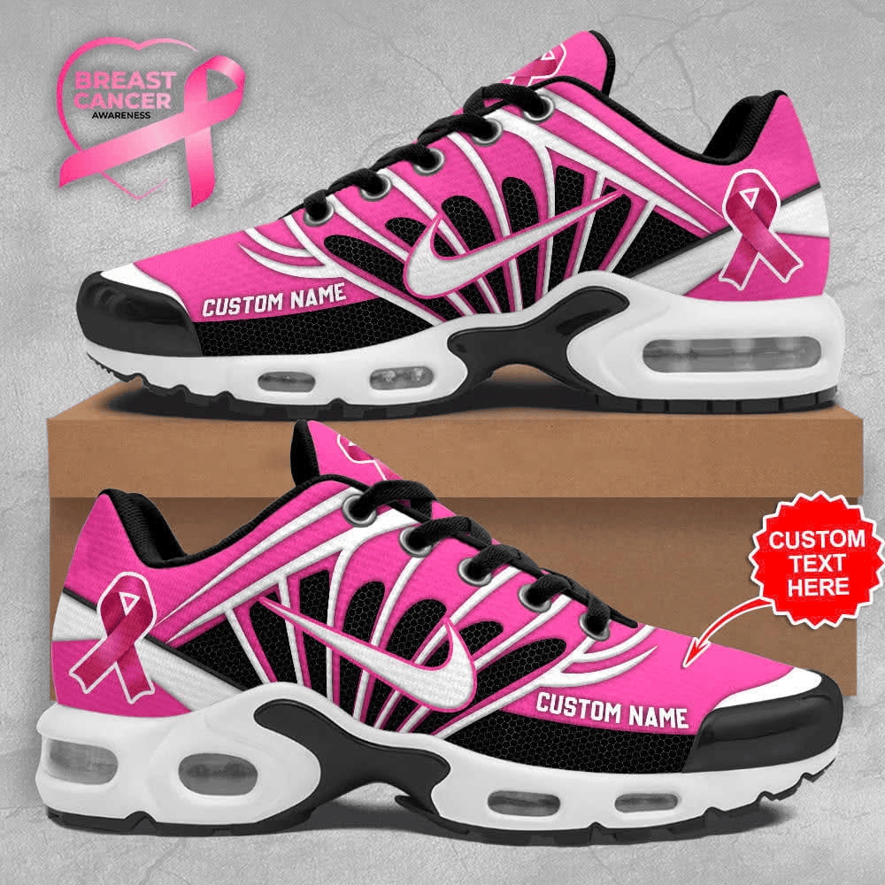 Breast Cancer TN Shoes Sneakers 2026