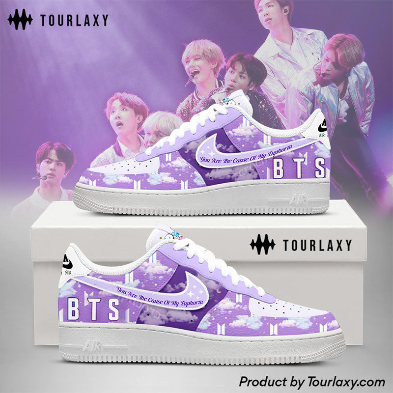 BTS Air Low-Top Sneakers Shoes 2026