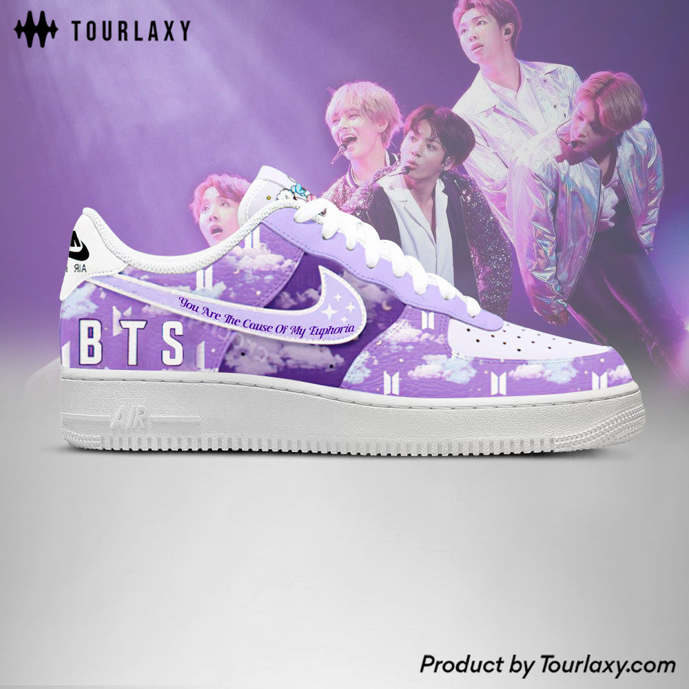 BTS Air Low-Top Sneakers Shoes 2026