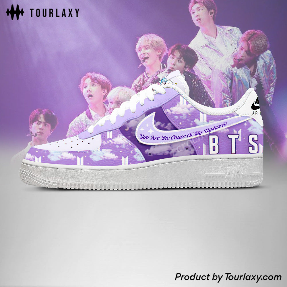 BTS Air Low-Top Sneakers Shoes 2026