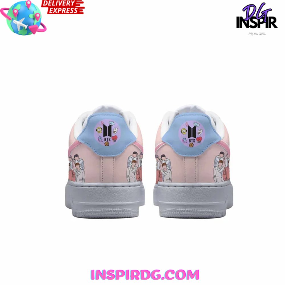 BTS ARMY Air Low-Top Sneakers Shoes 2026