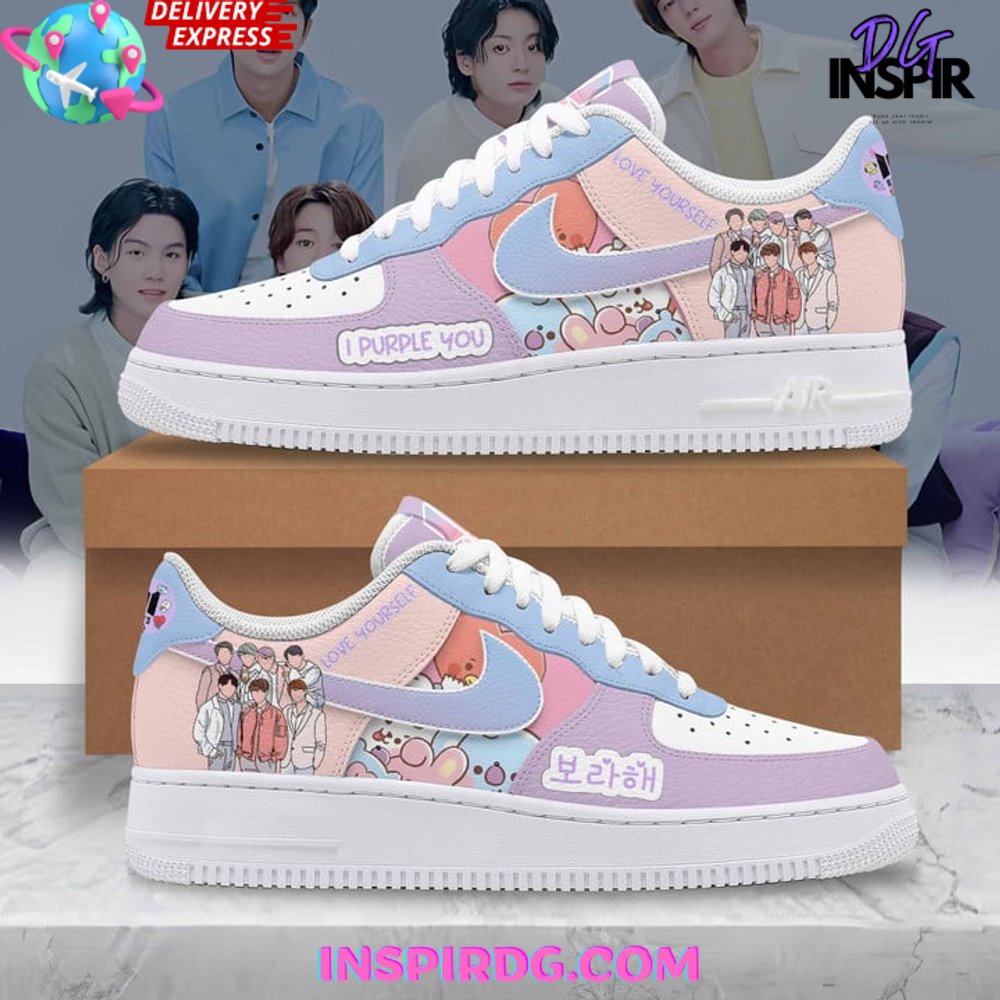 BTS ARMY Air Low-Top Sneakers Shoes 2026