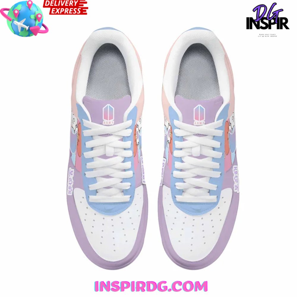 BTS ARMY Air Low-Top Sneakers Shoes 2026