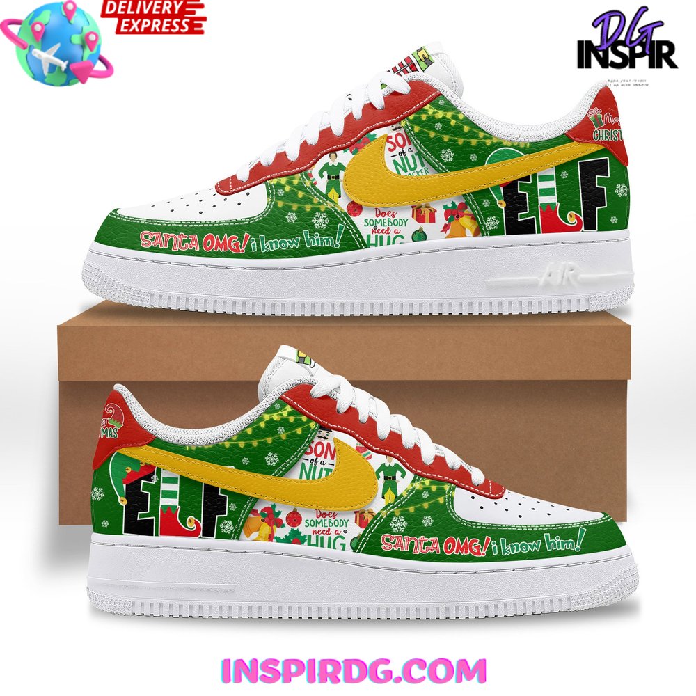 Buddy the Elf Air Low-Top Sneakers Shoes 2026