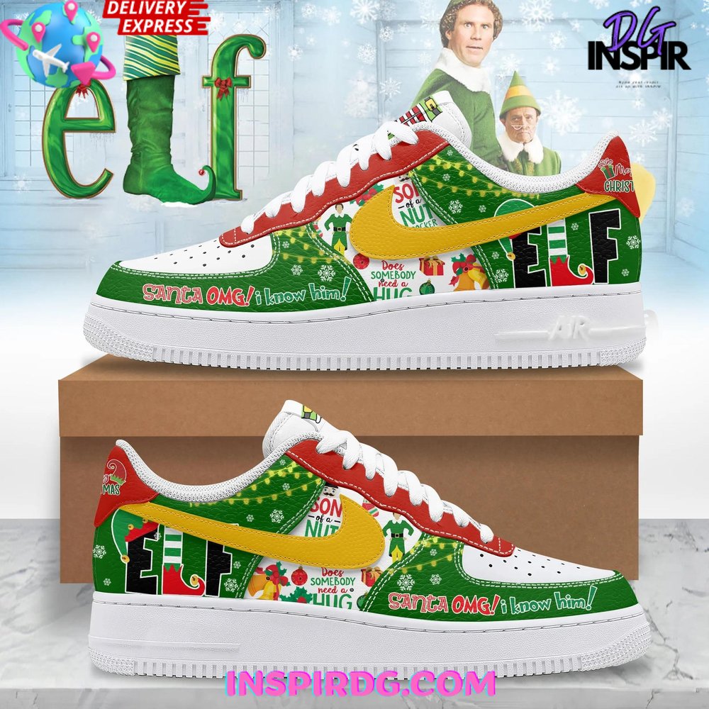 Buddy the Elf Air Low-Top Sneakers Shoes 2026