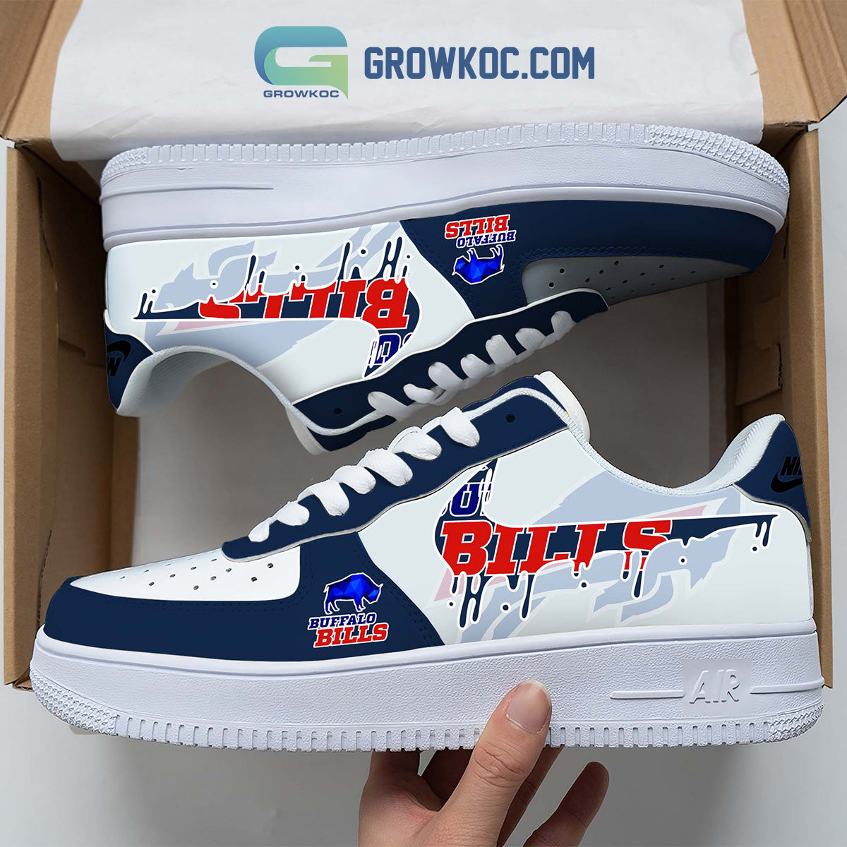 Buffalo Bills Air Low-Top Sneakers Shoes 2026