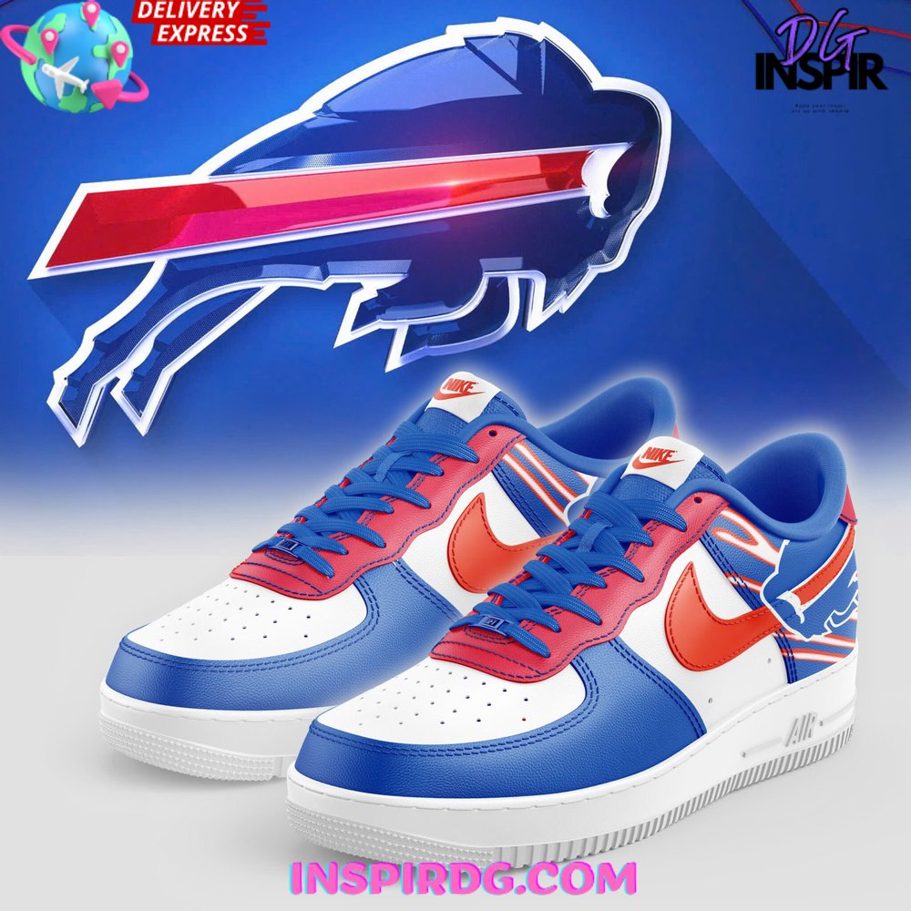 Buffalo Bills Air Low-Top Sneakers Shoes 2026