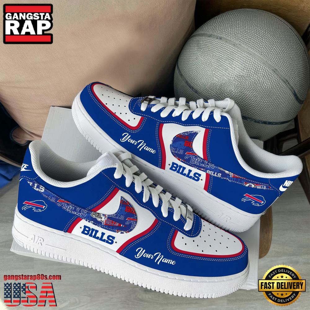 Buffalo Bills Air Low-Top Sneakers Shoes 2026