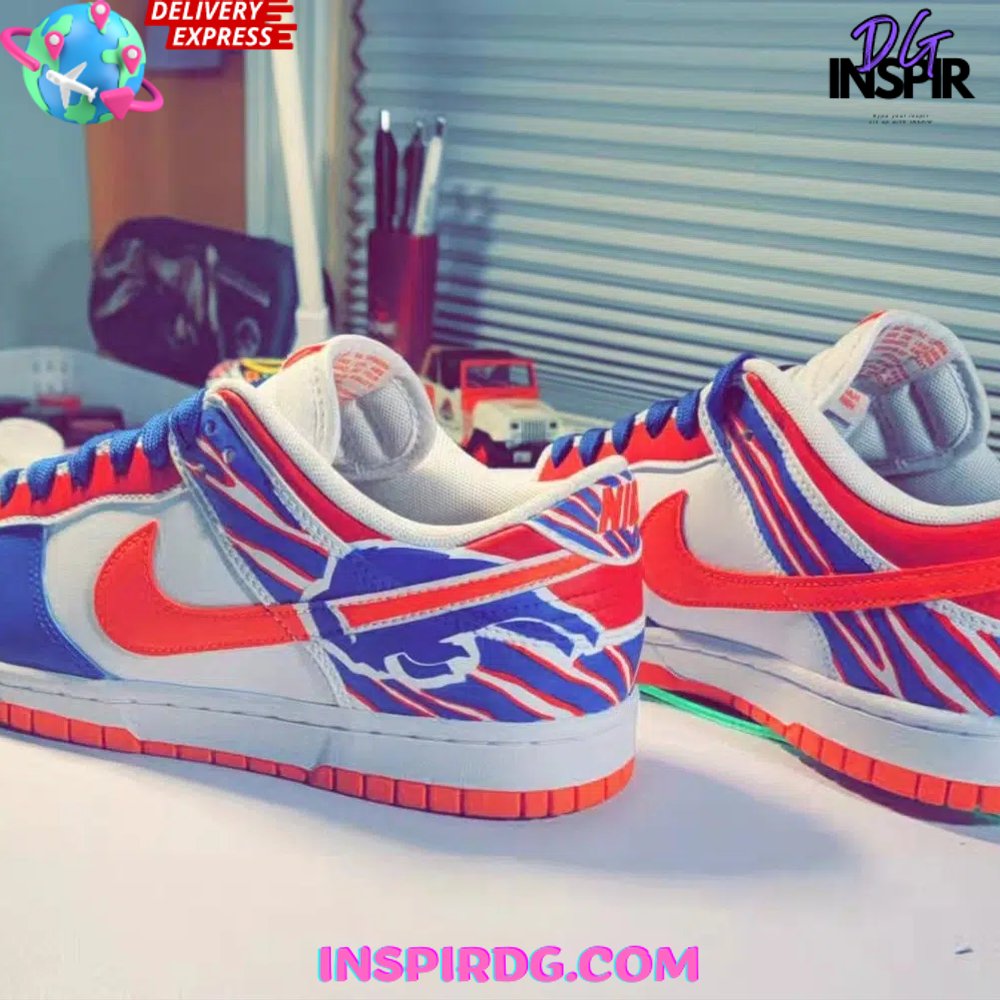 Buffalo Bills Air Low-Top Sneakers Shoes 2026