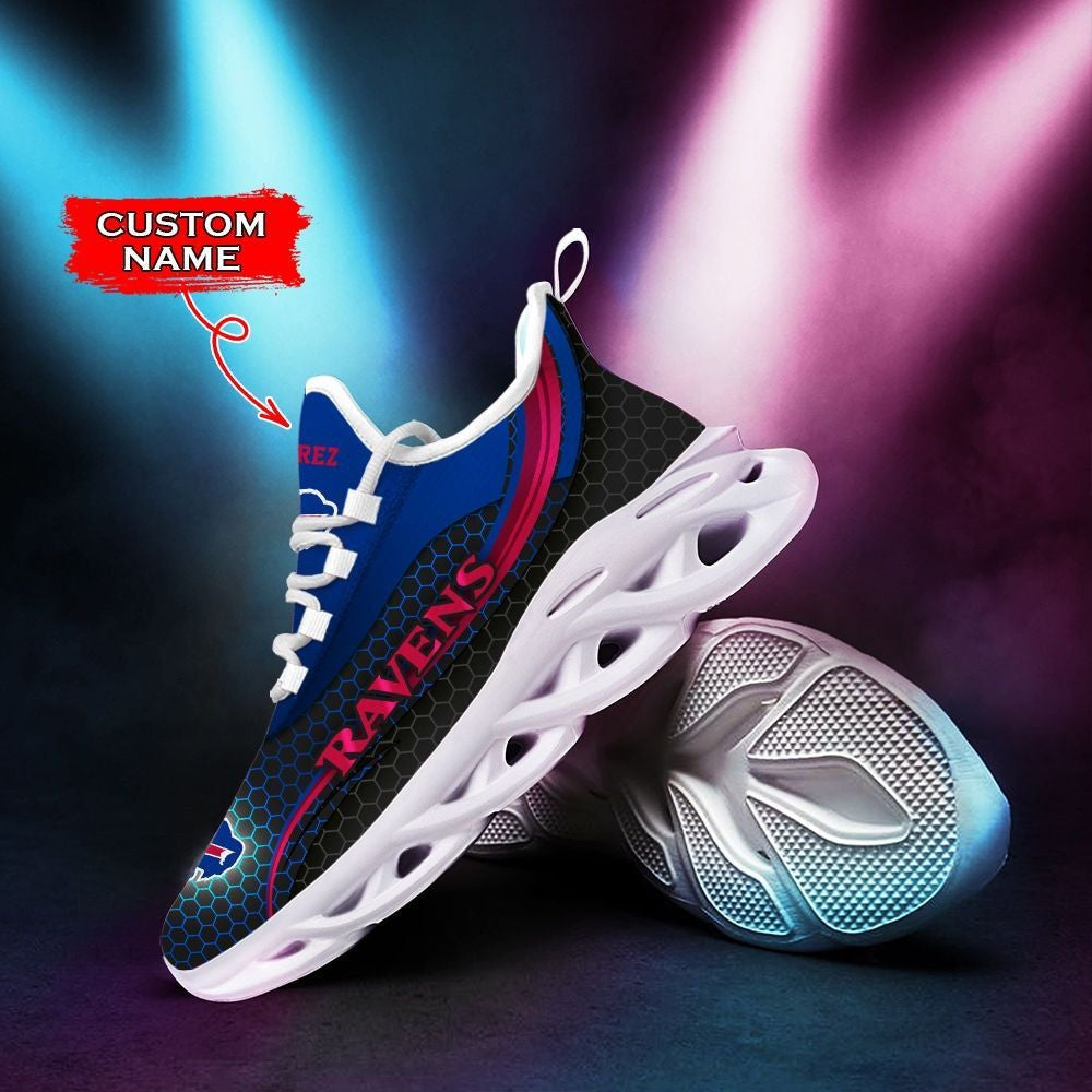 FootGearElite Baltimore Ravens Max Soul Shoes Sneakers For Men And Women 2