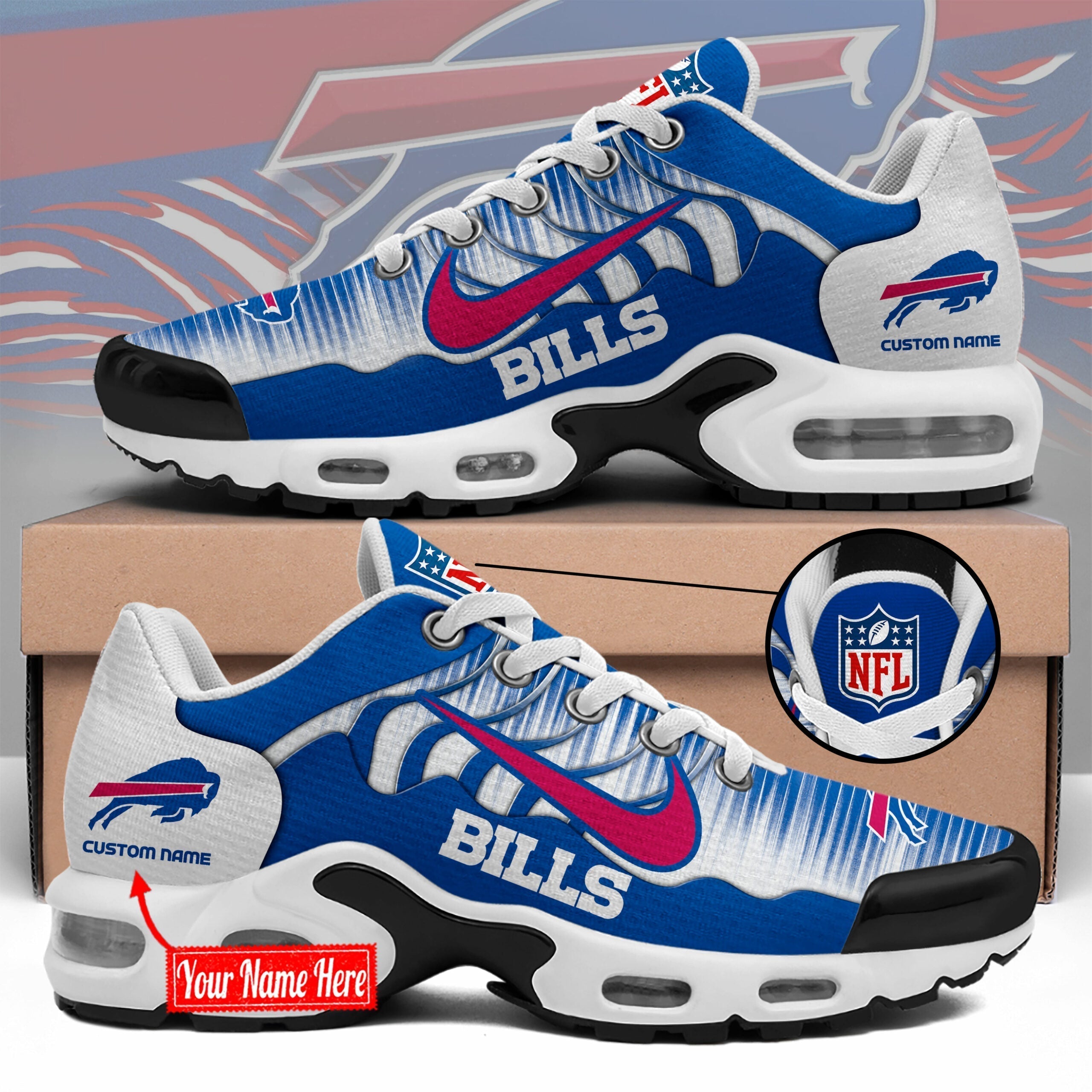 Buffalo Bills TN Shoes Sneakers 2026