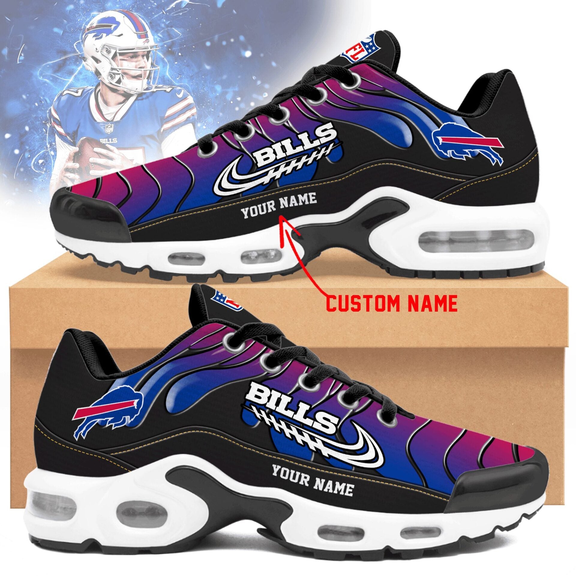 Buffalo Bills TN Shoes Sneakers 2026