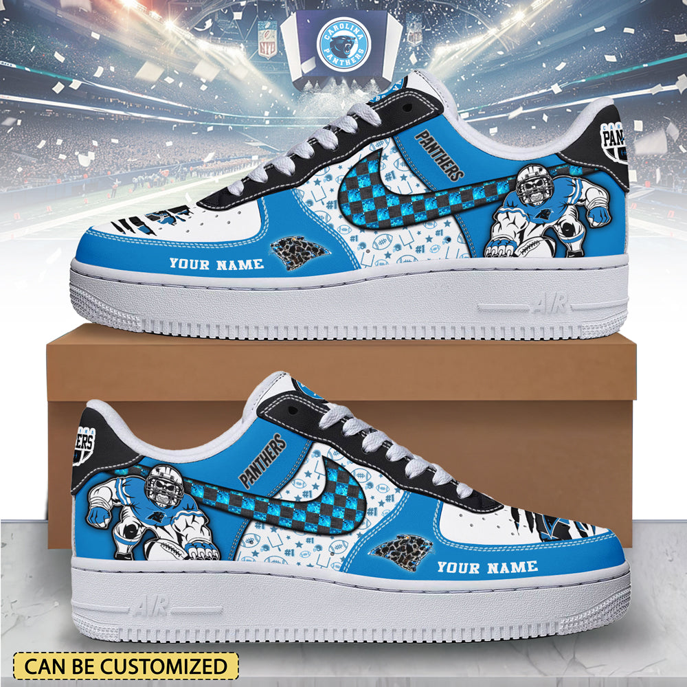 Carolina Panthers Air Low-Top Sneakers Shoes 2026