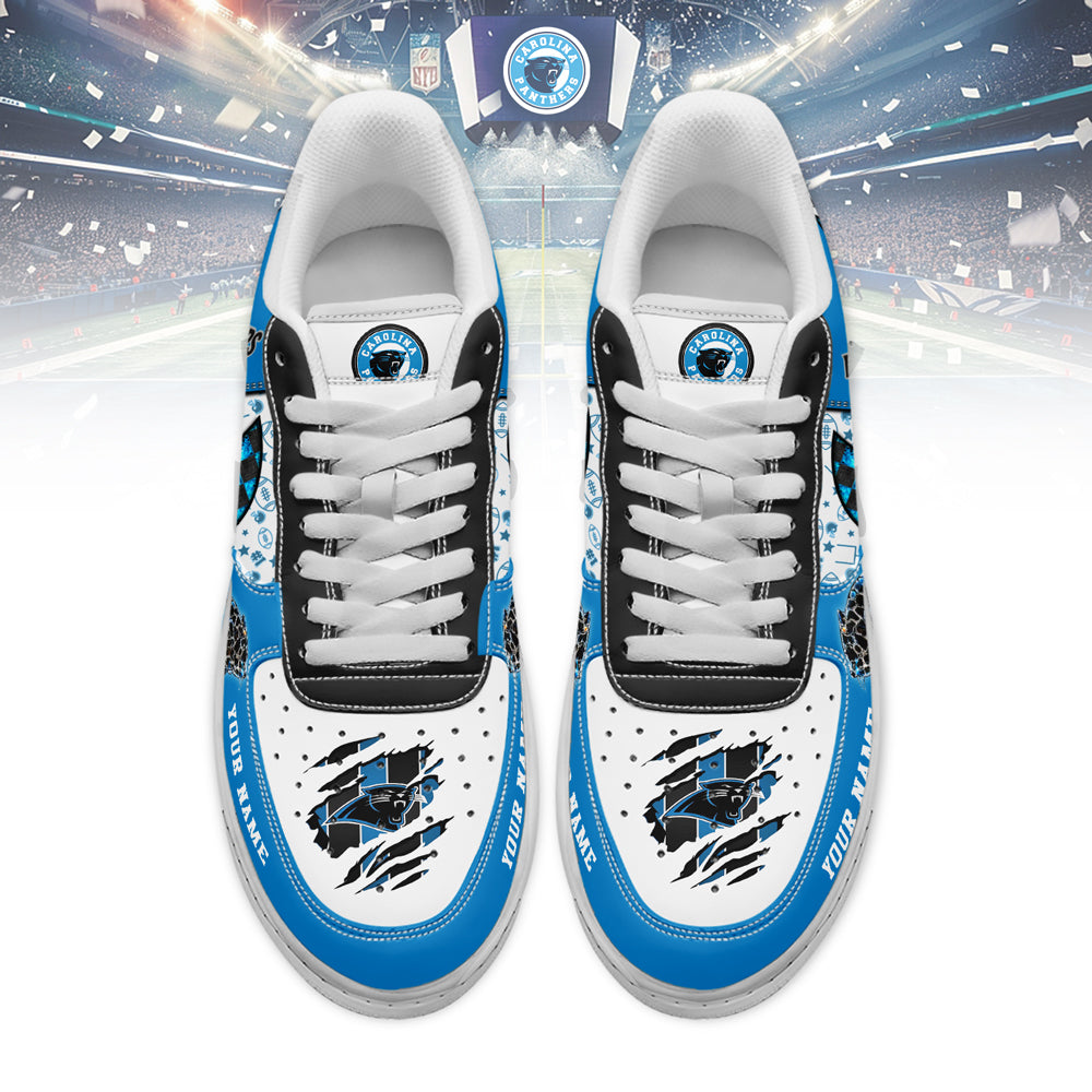 Carolina Panthers Air Low-Top Sneakers Shoes 2026