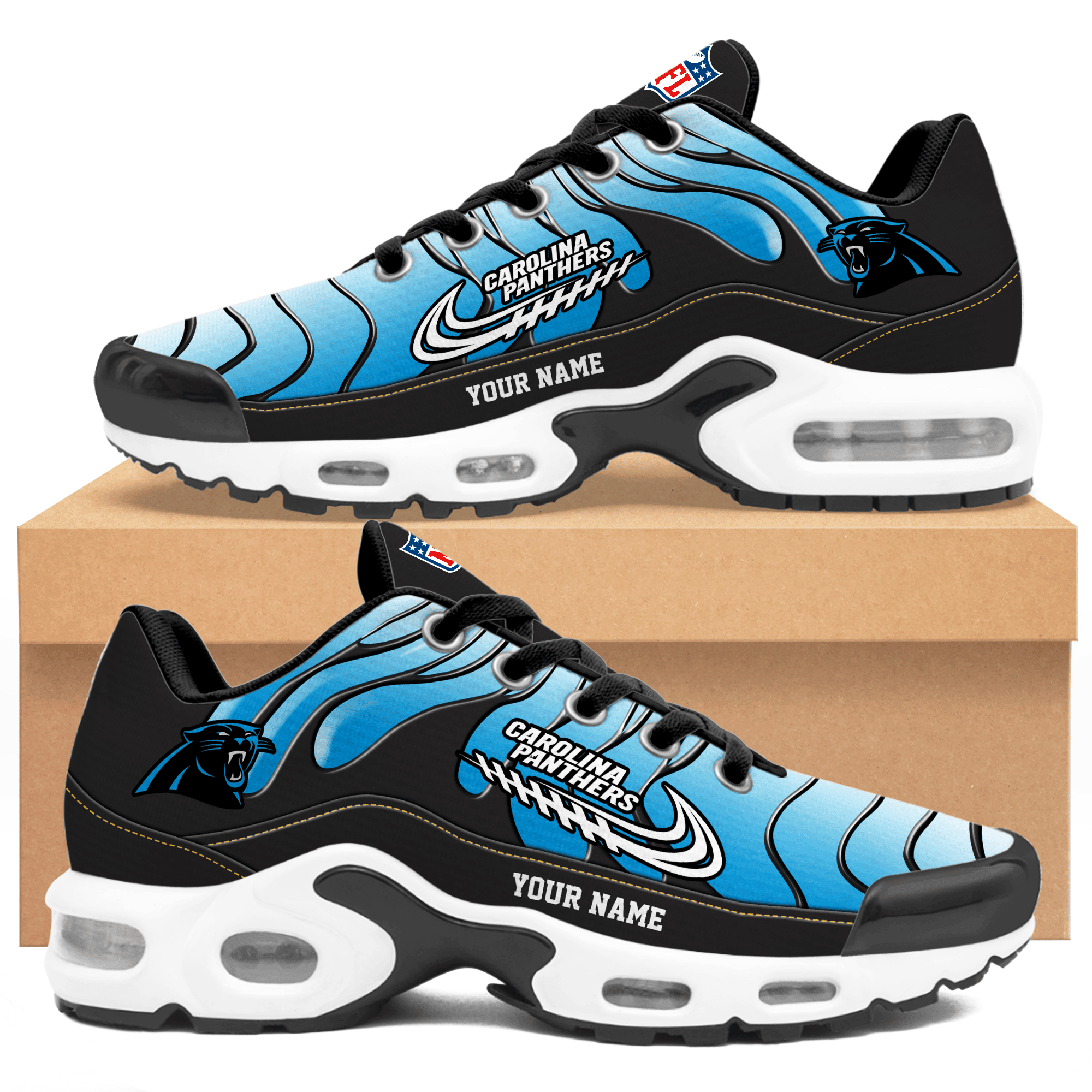 Carolina Panthers TN Shoes Sneakers 2026