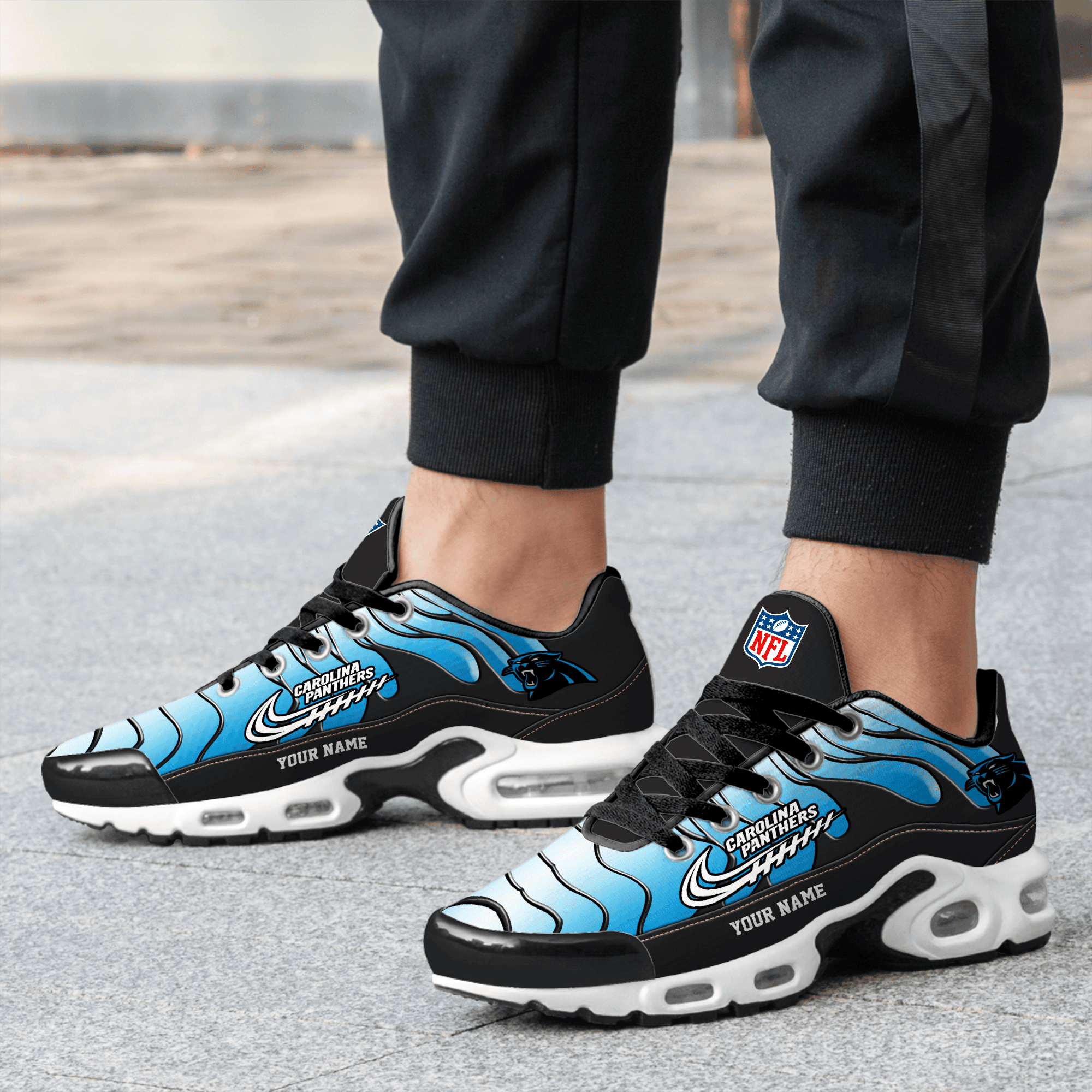 Carolina Panthers TN Shoes Sneakers 2026