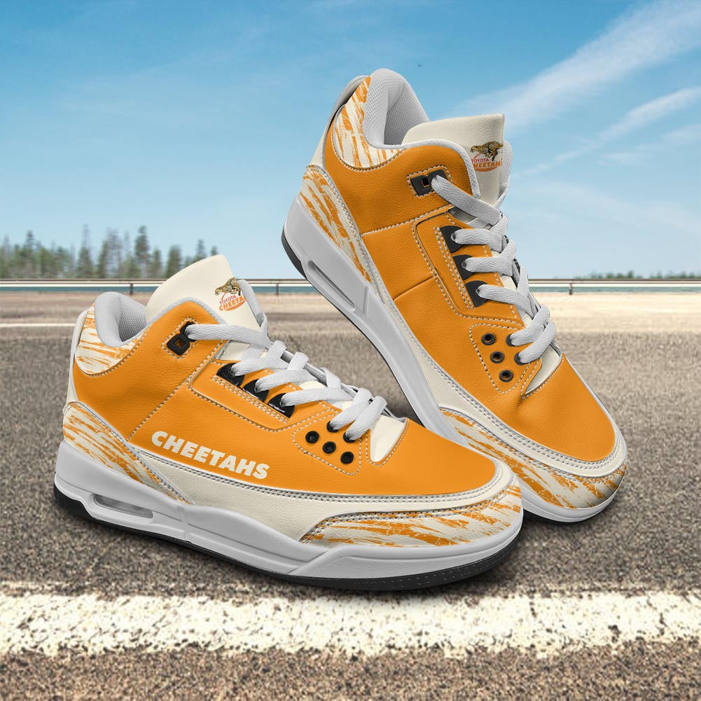 FootgearElite Cheetahs AJ3 Sneakers Shoes For Men And Women