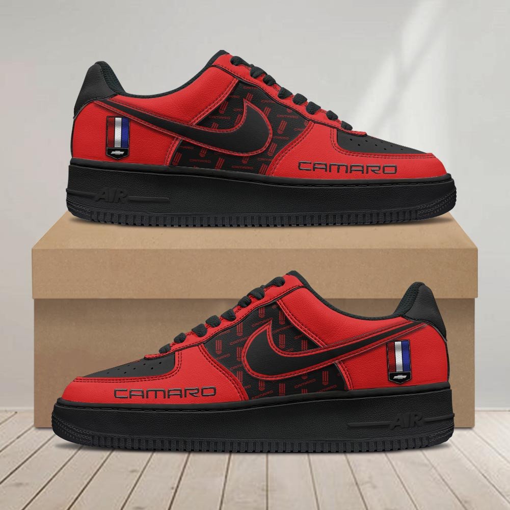 Chevrolet Camaro Air Low-Top Sneakers Shoes 2026