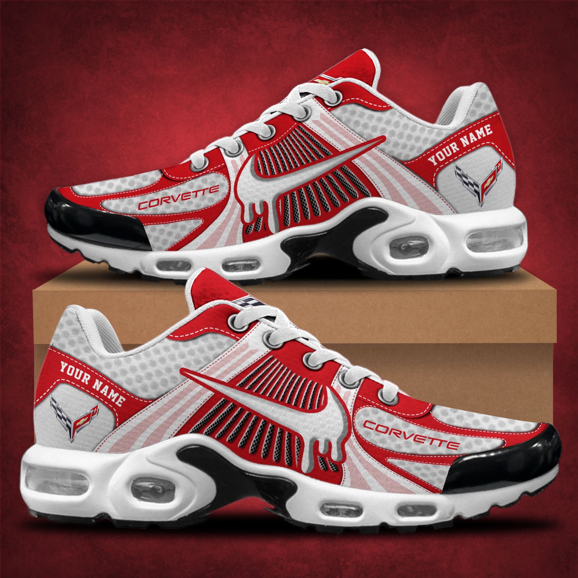 Chevrolet Corvette TN Shoes Sneakers 2026