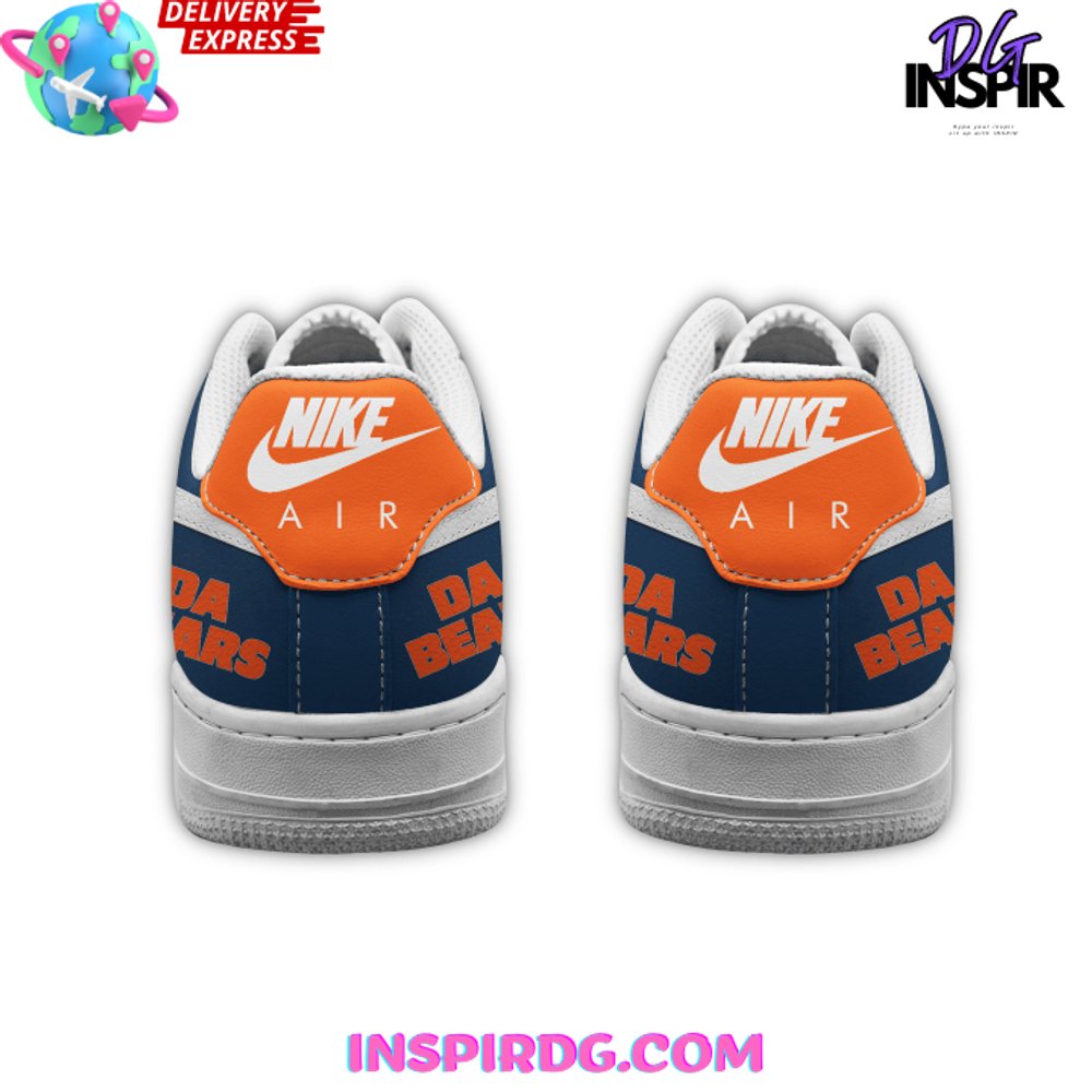 Chicago Bears Air Low-Top Sneakers Shoes 2026