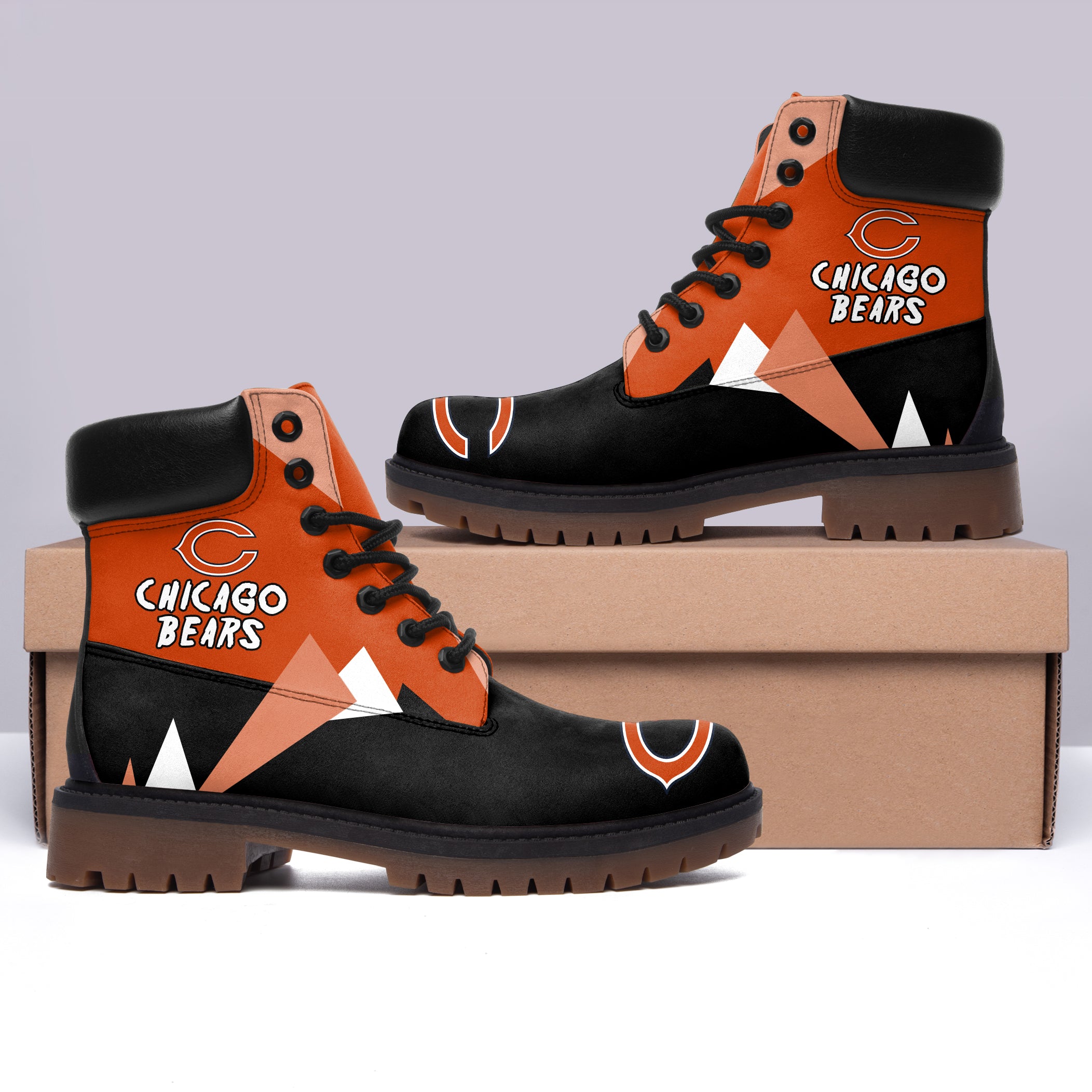 Chicago Bears Boots Shoes 2026